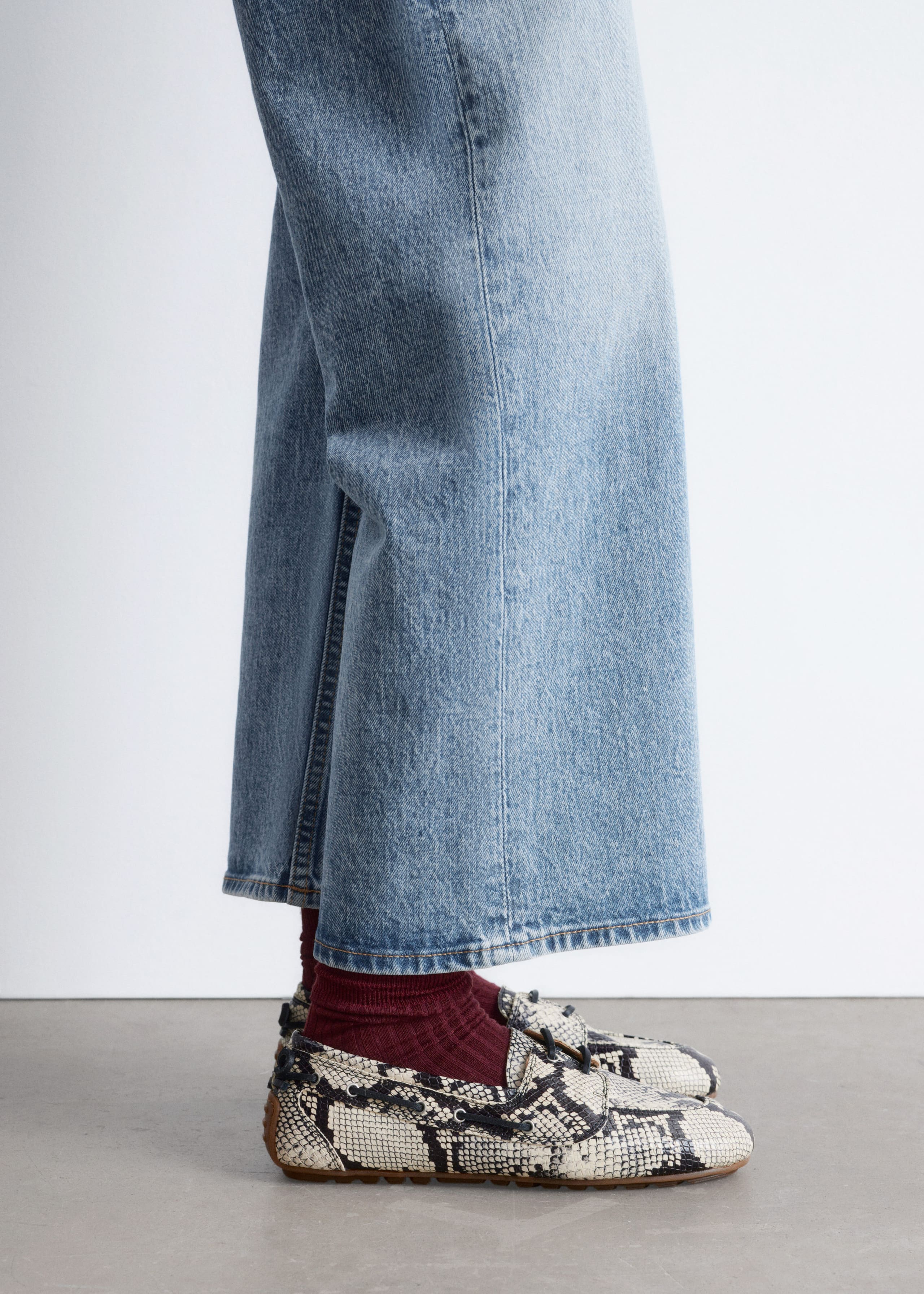 Image of Bootsschuhe aus Leder