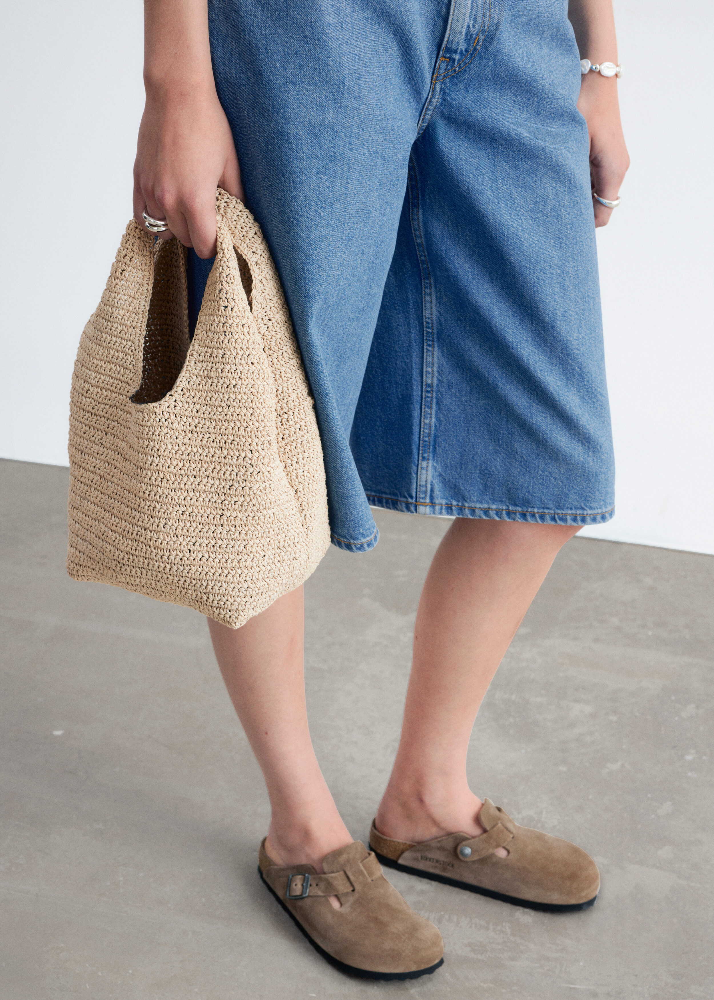 Birkenstock Boston Sandals - Taupe - Shoes | & Other Stories DK