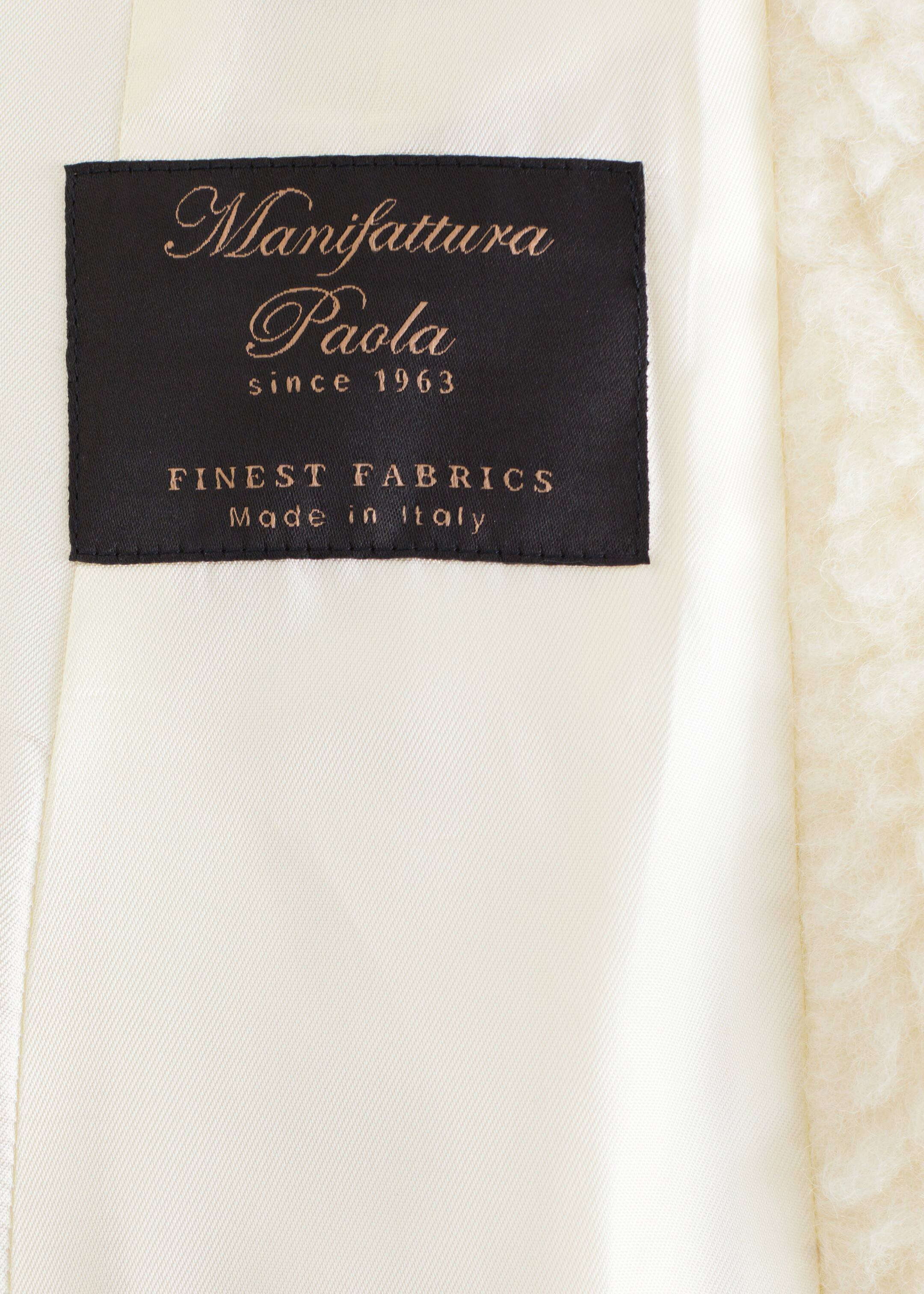 Visualizza immagine più grande: Maxi cappotto in shearling di lana - White - DONNA | H&M IT 3