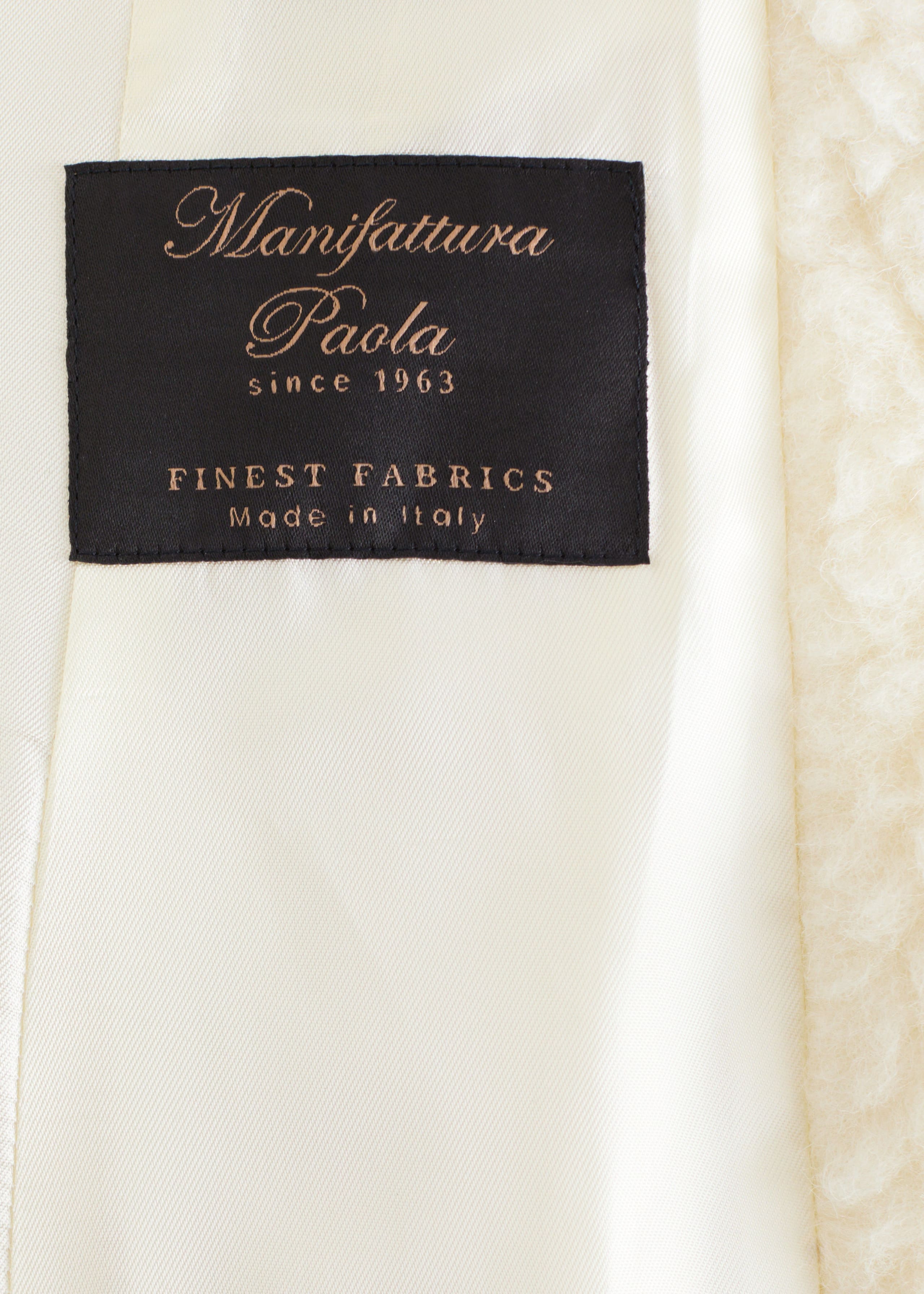 Image of Wool Shearling Maxi Coat