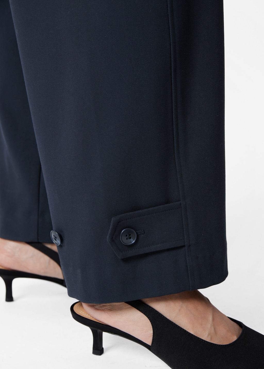 Image of Drawstring Trousers