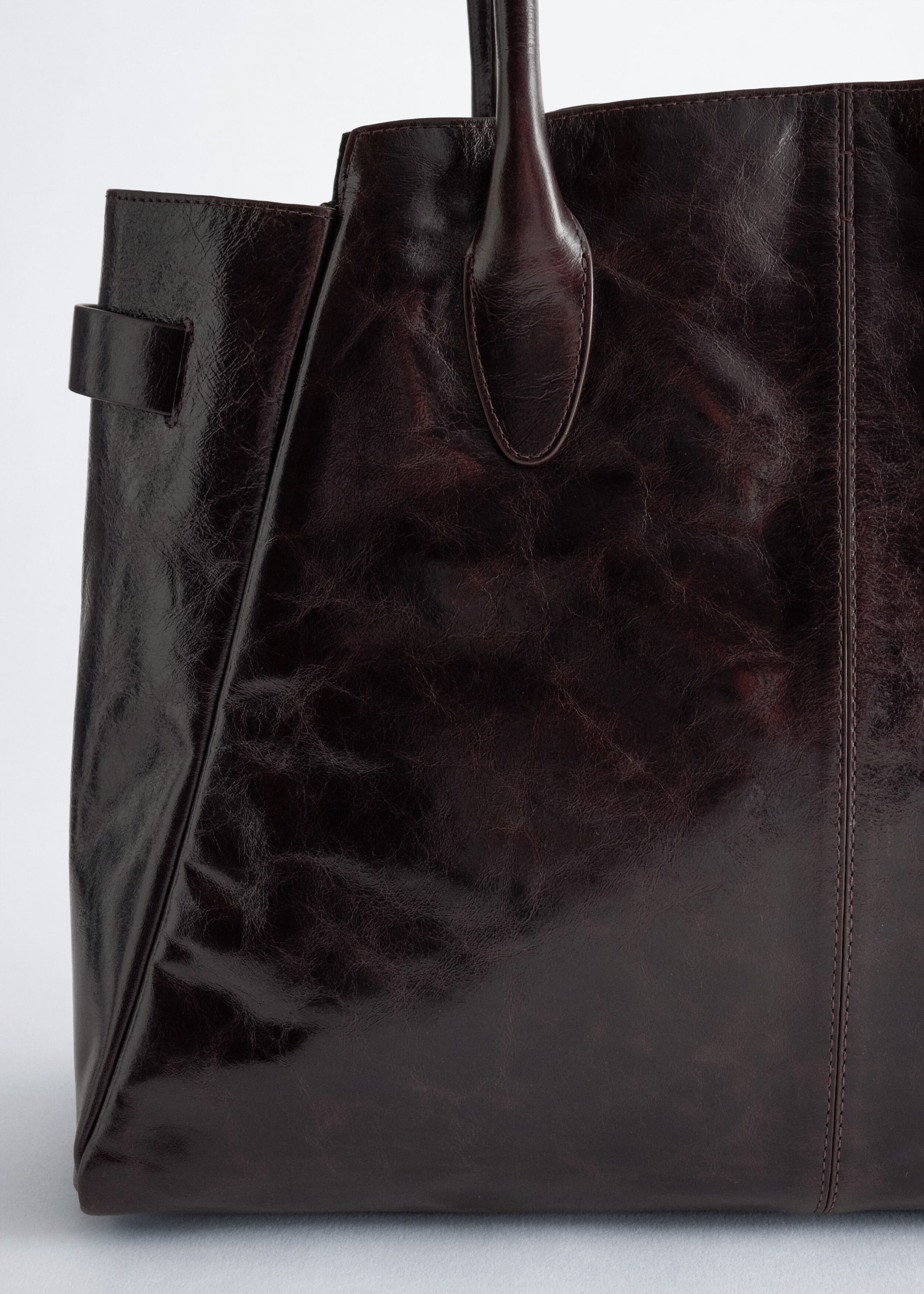 Tote Bag - Dark Brown - Still Life