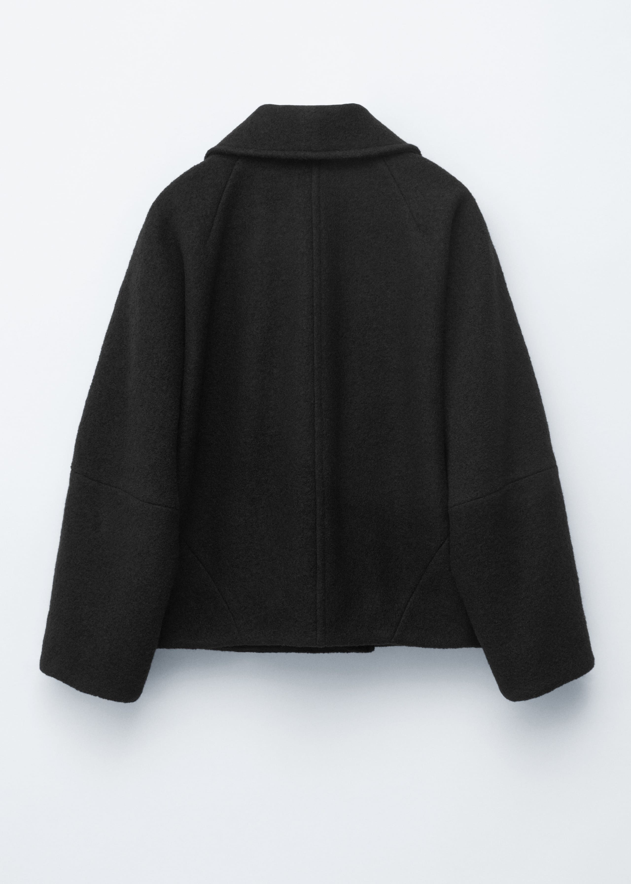 Image of Oversized Wool Jacket