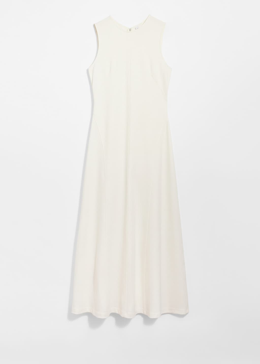 A-Line Maxi Dress - Black - Still Life
