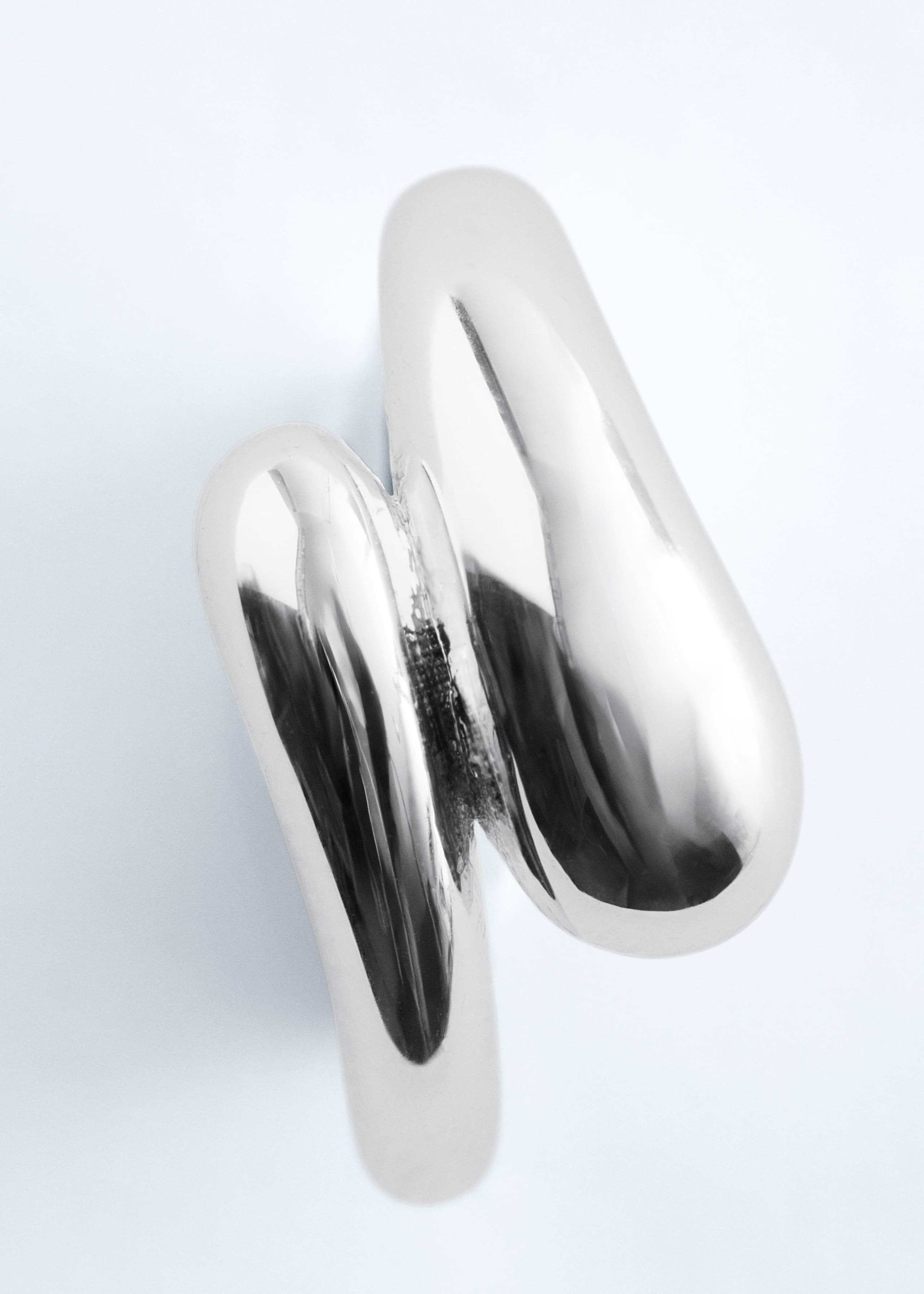 Image of Two-Part Hoop Earrings