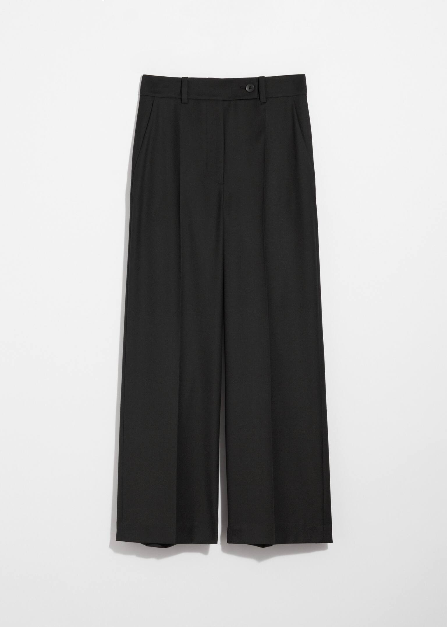 Pantalon habillé court - Noir/Gris