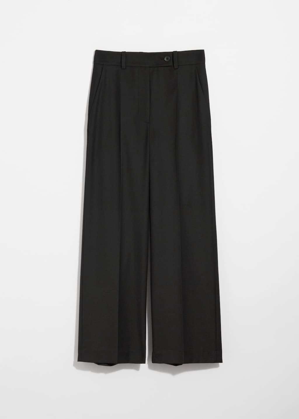 Pantalones sastre recortados - Gris - Bodegón