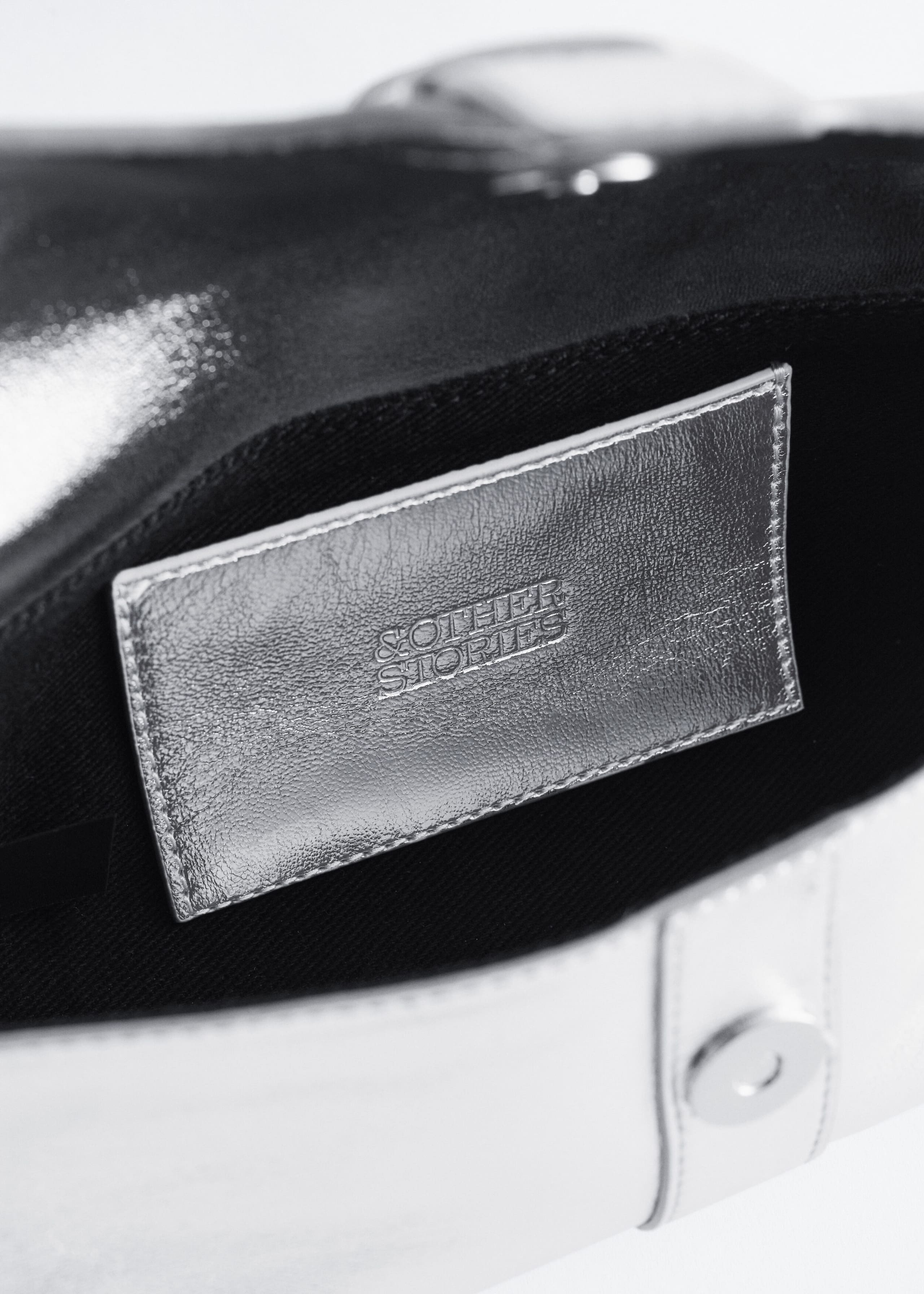 Image of Mini Leather Shoulder Bag