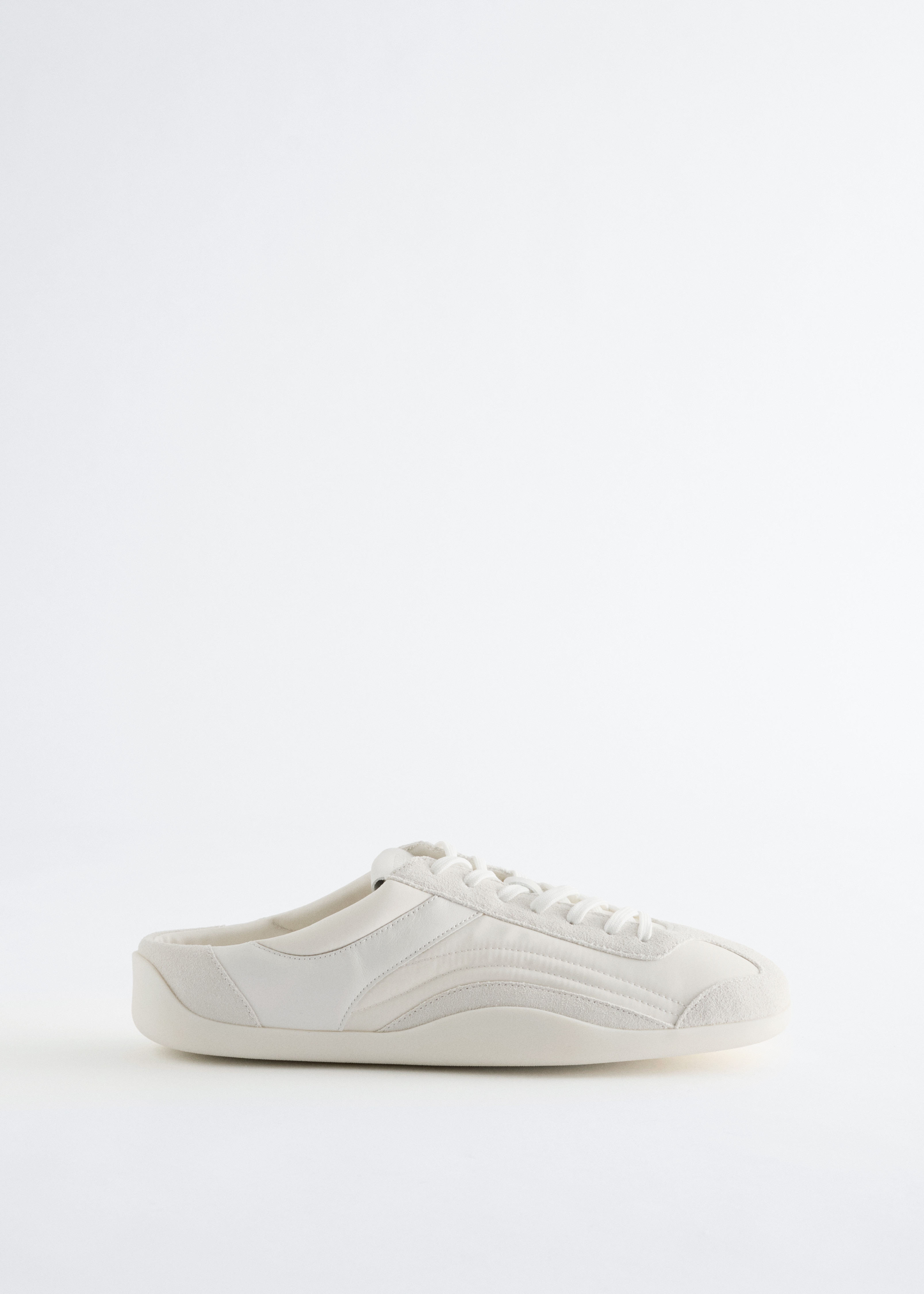 Sneakers slip on - Bianco sporco