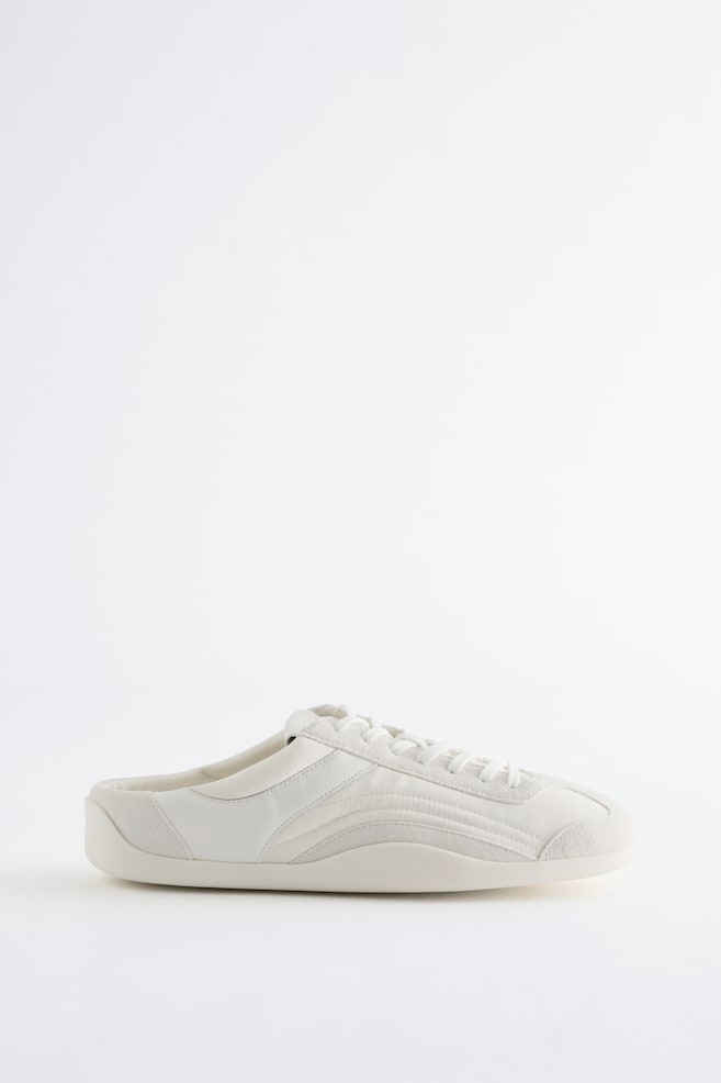 Slip-On Sneakers - Off-White - 1