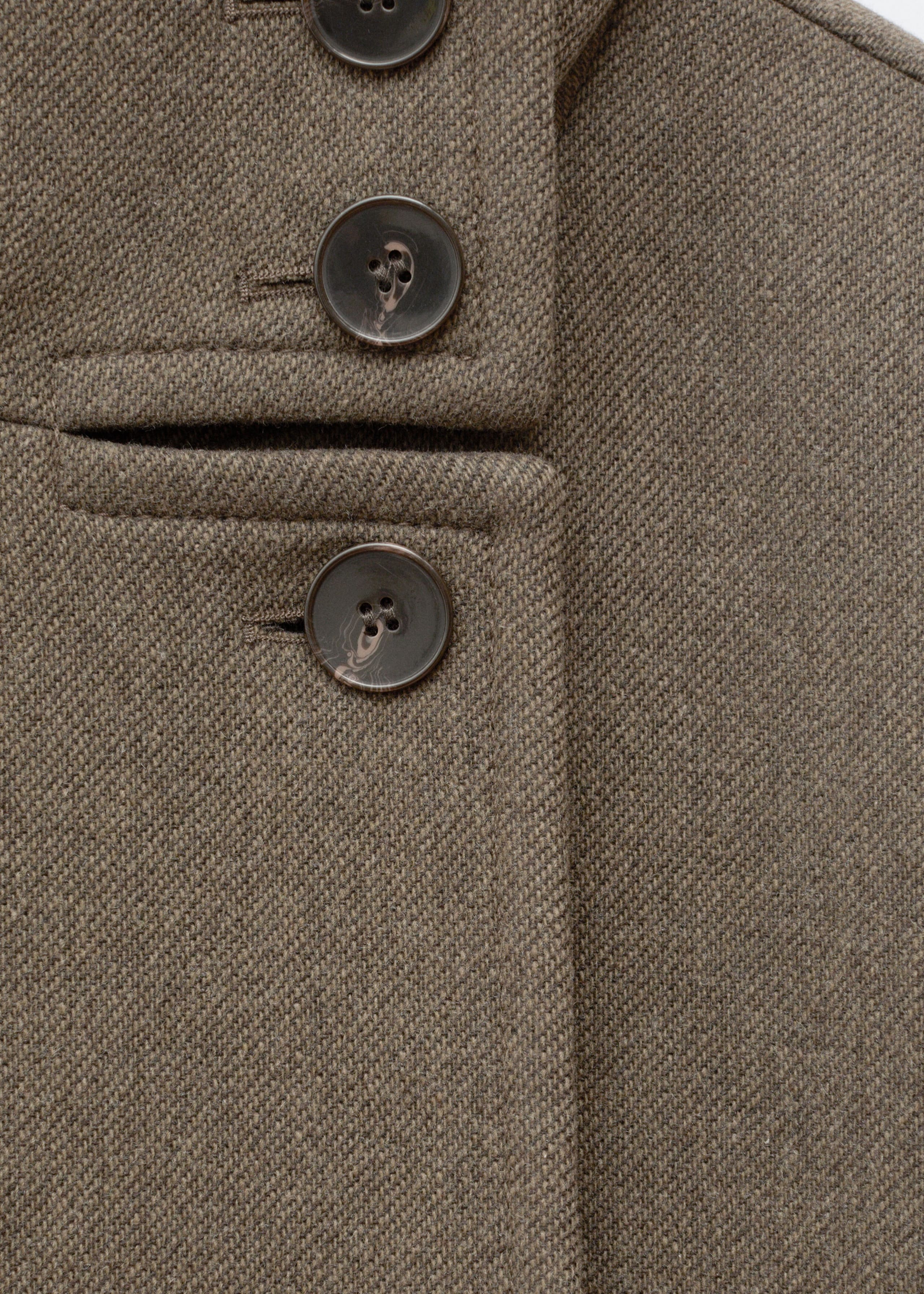 Oversized Coat - {{variantName}} - Descriptive Detail