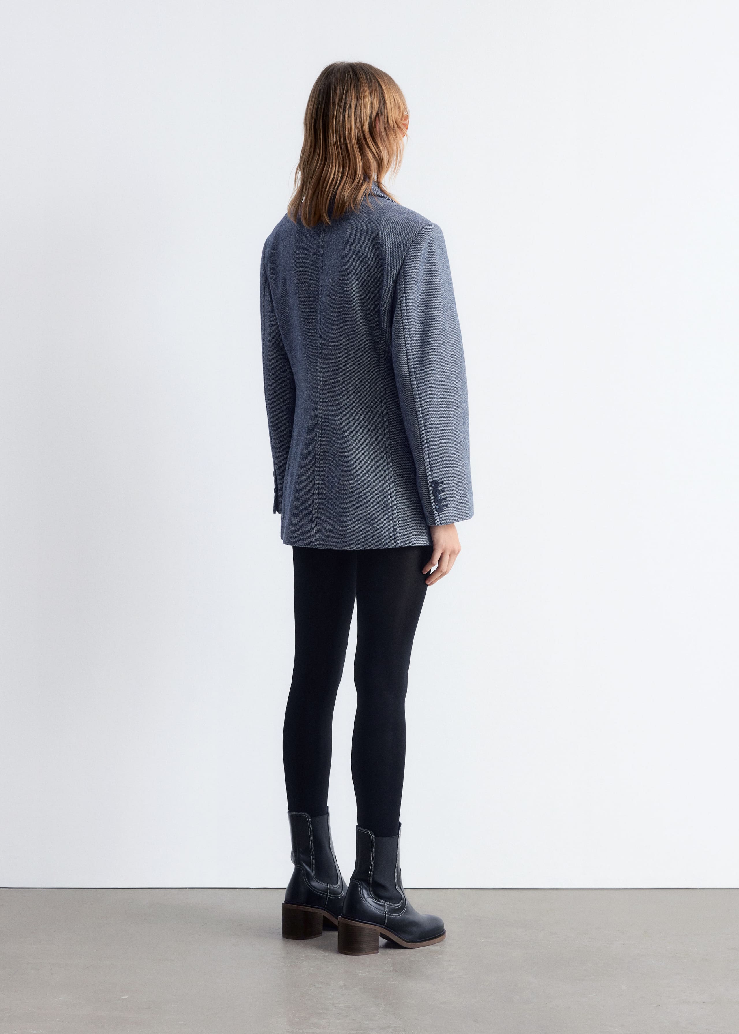 Image of Figurbetonter Blazer mit Schulterpolstern