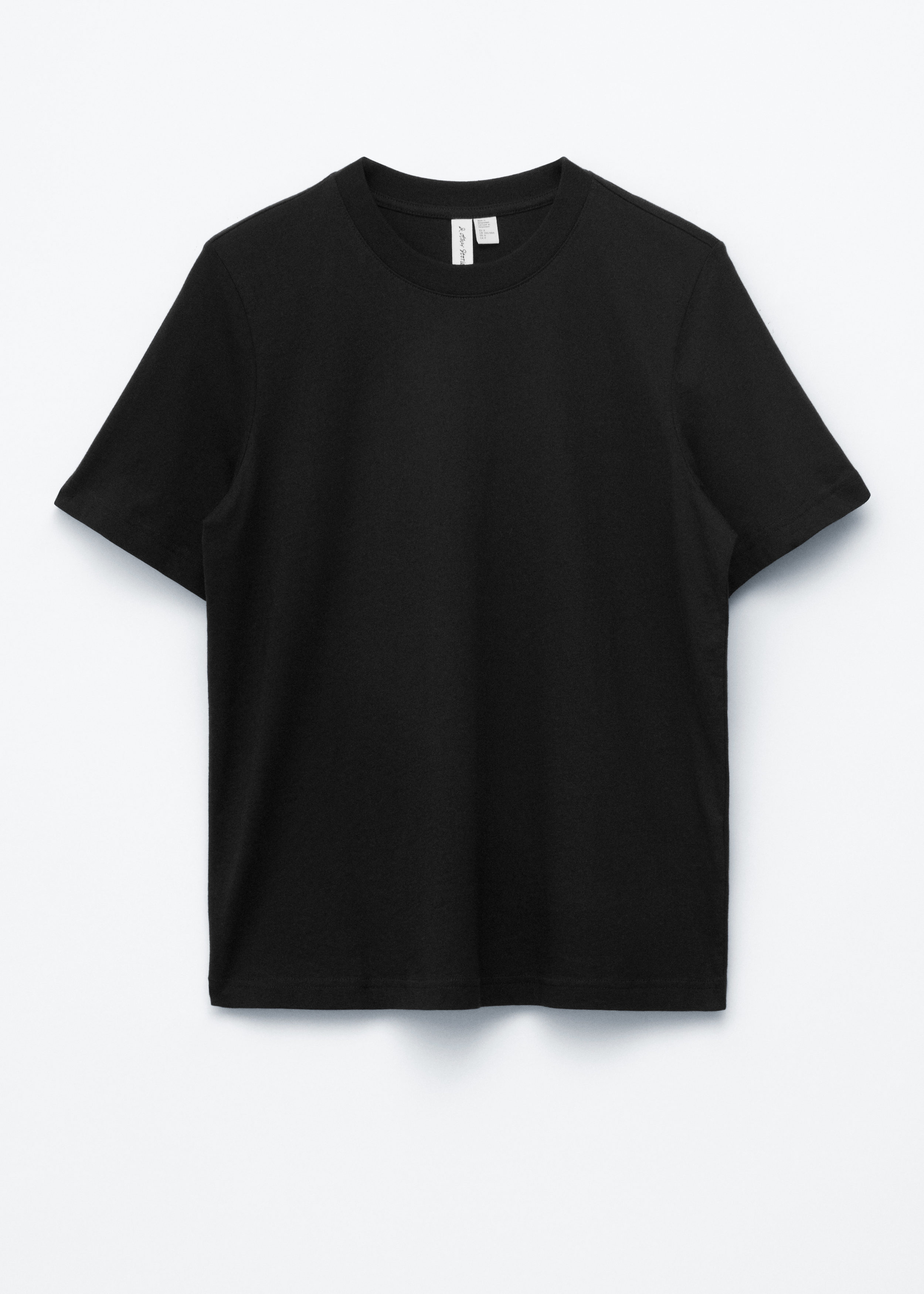 Asymmetric T-Shirt - Dark Red - T-shirts - & Other Stories US