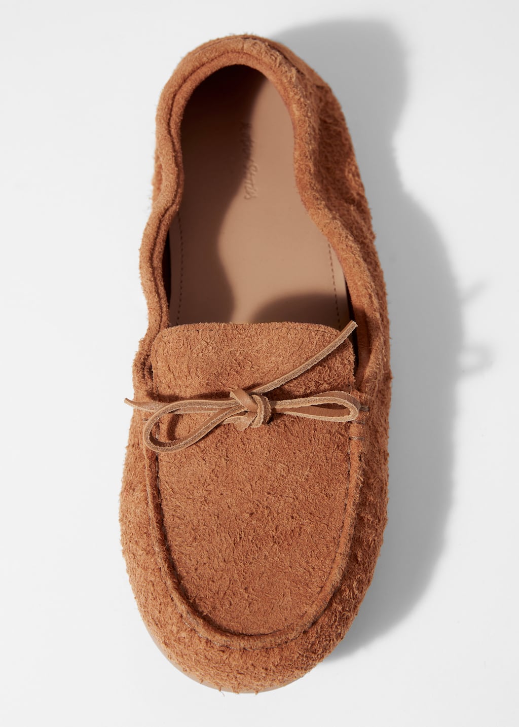 Image of Soft Suede Loafers