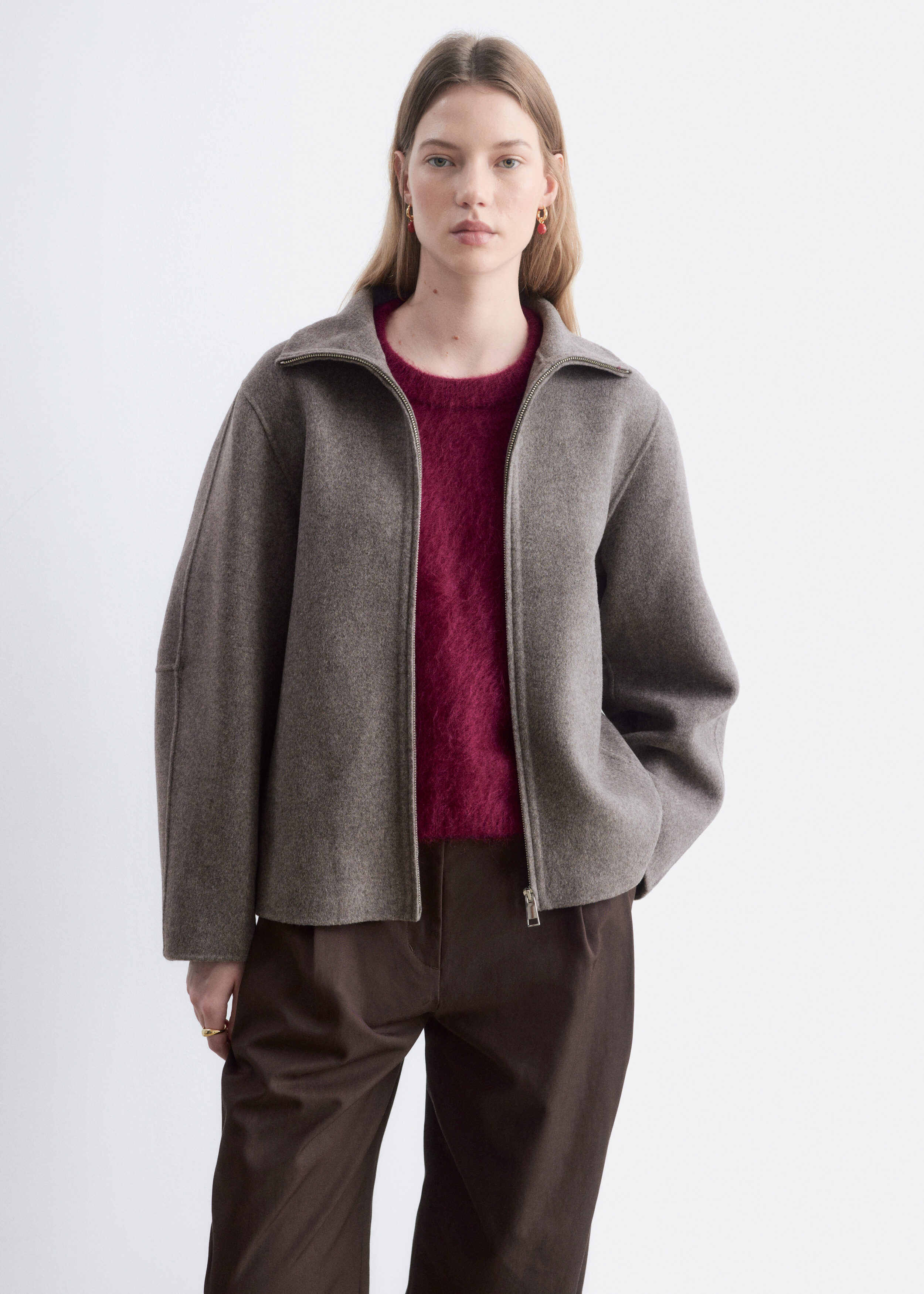 Doubleface-Jacke