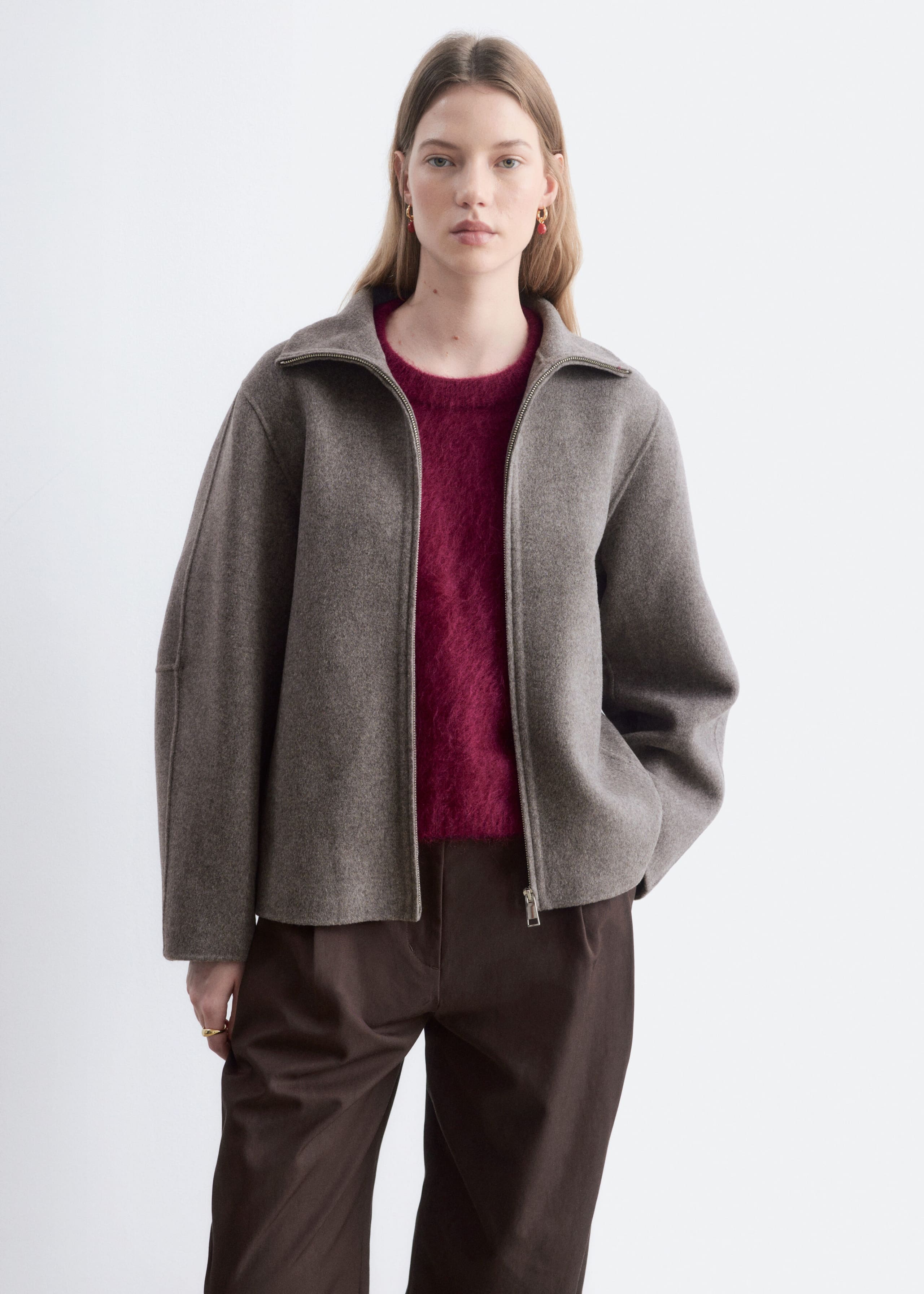 Doublé Jacket - Mole - Lookbook