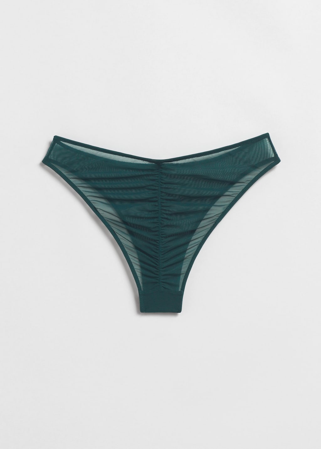 Culotte en mesh - Vert foncé - Still Life