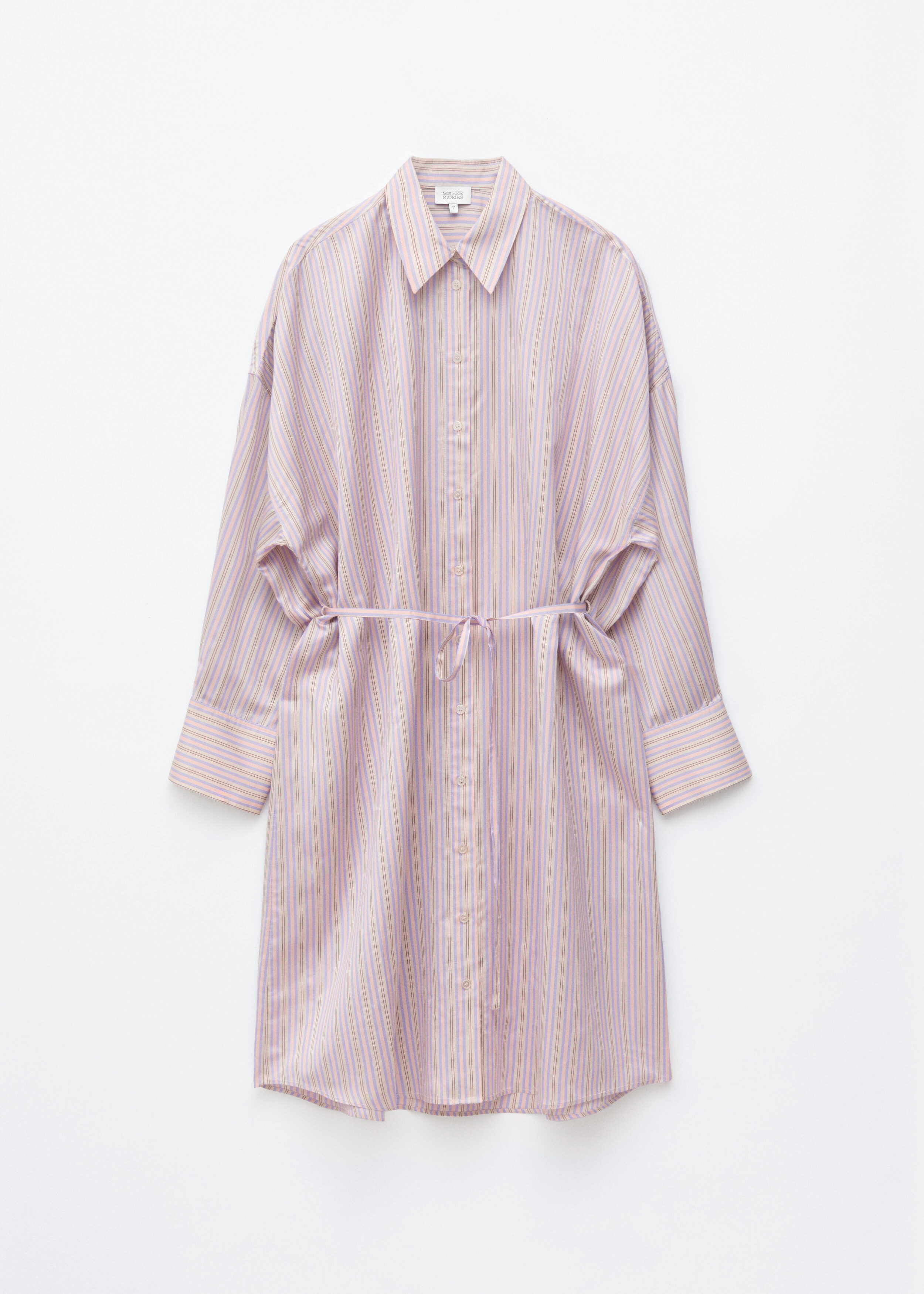 Printed Silk-Cotton Midi Dress