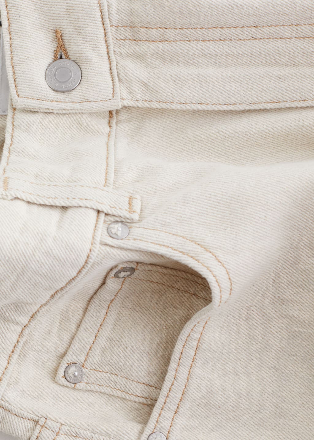 Image of Relaxed Wide-Leg Jeans