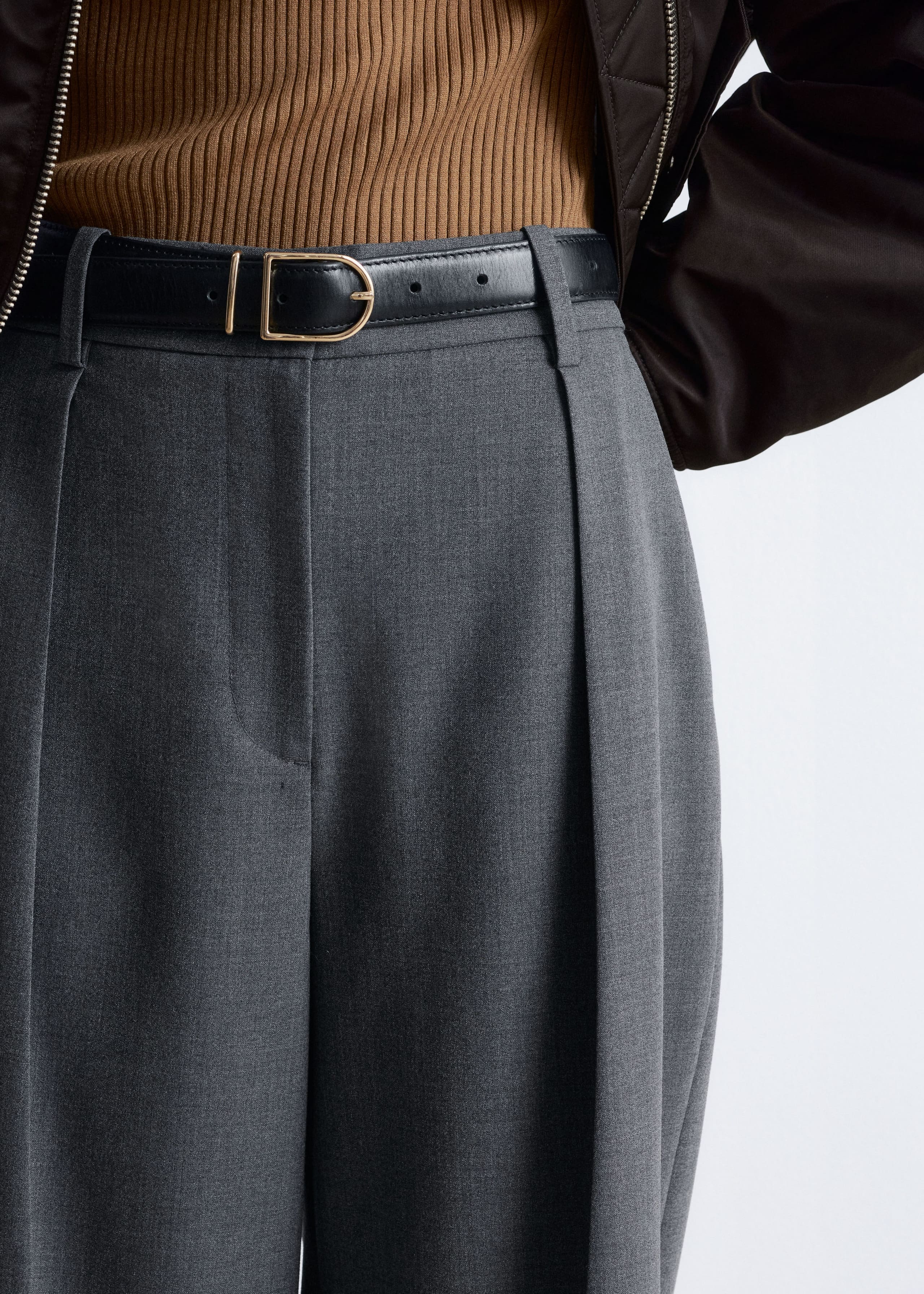 Image of Tailored Press-Crease Trousers