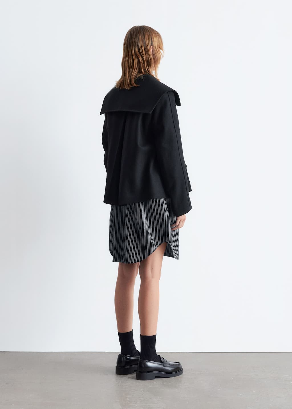 Image of Zweireihige Wolljacke