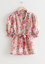 Pink/Orange Florals