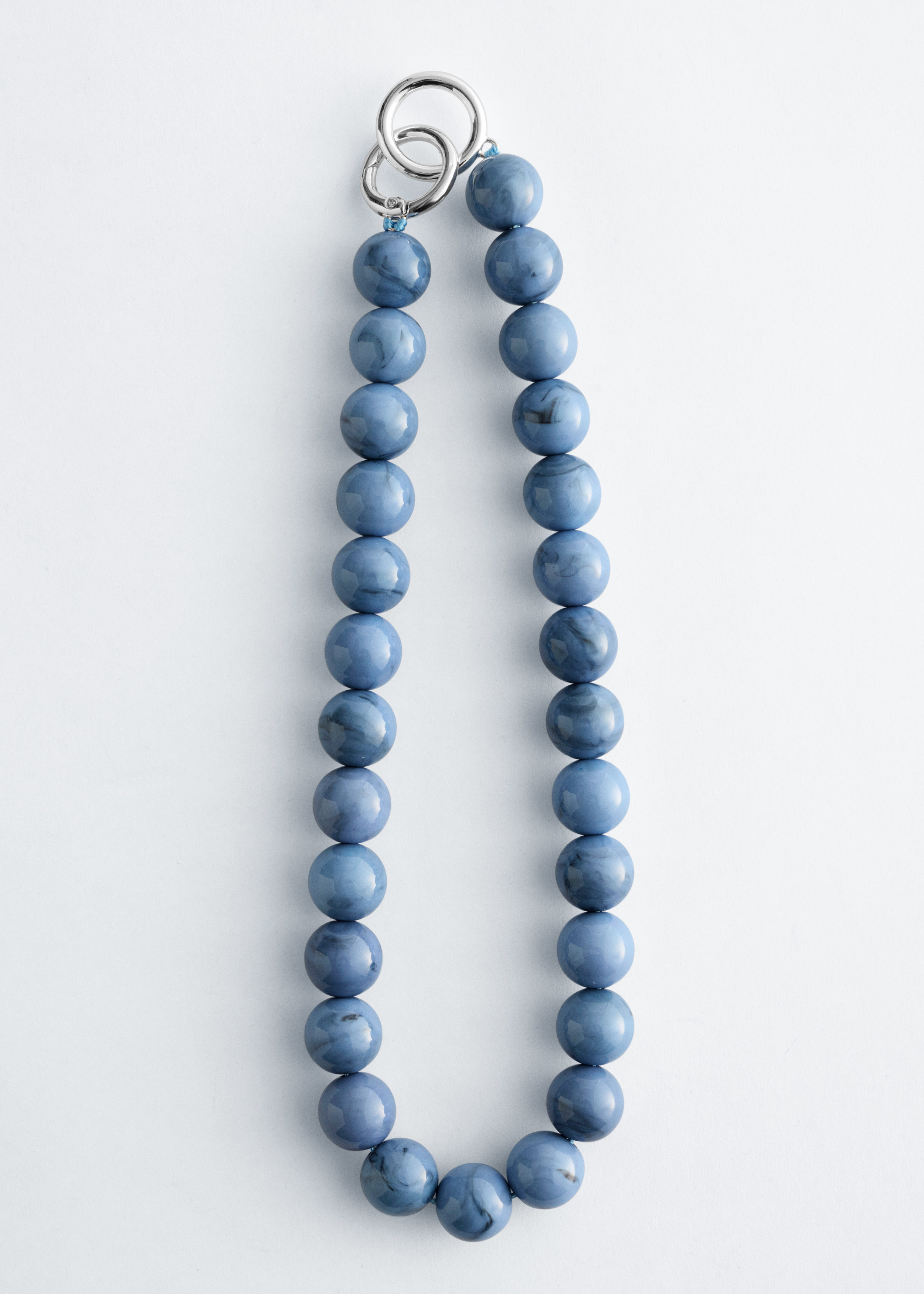 JEANASIS 【eL+1】Beads Short Necklace｜Warriorkombucha.com