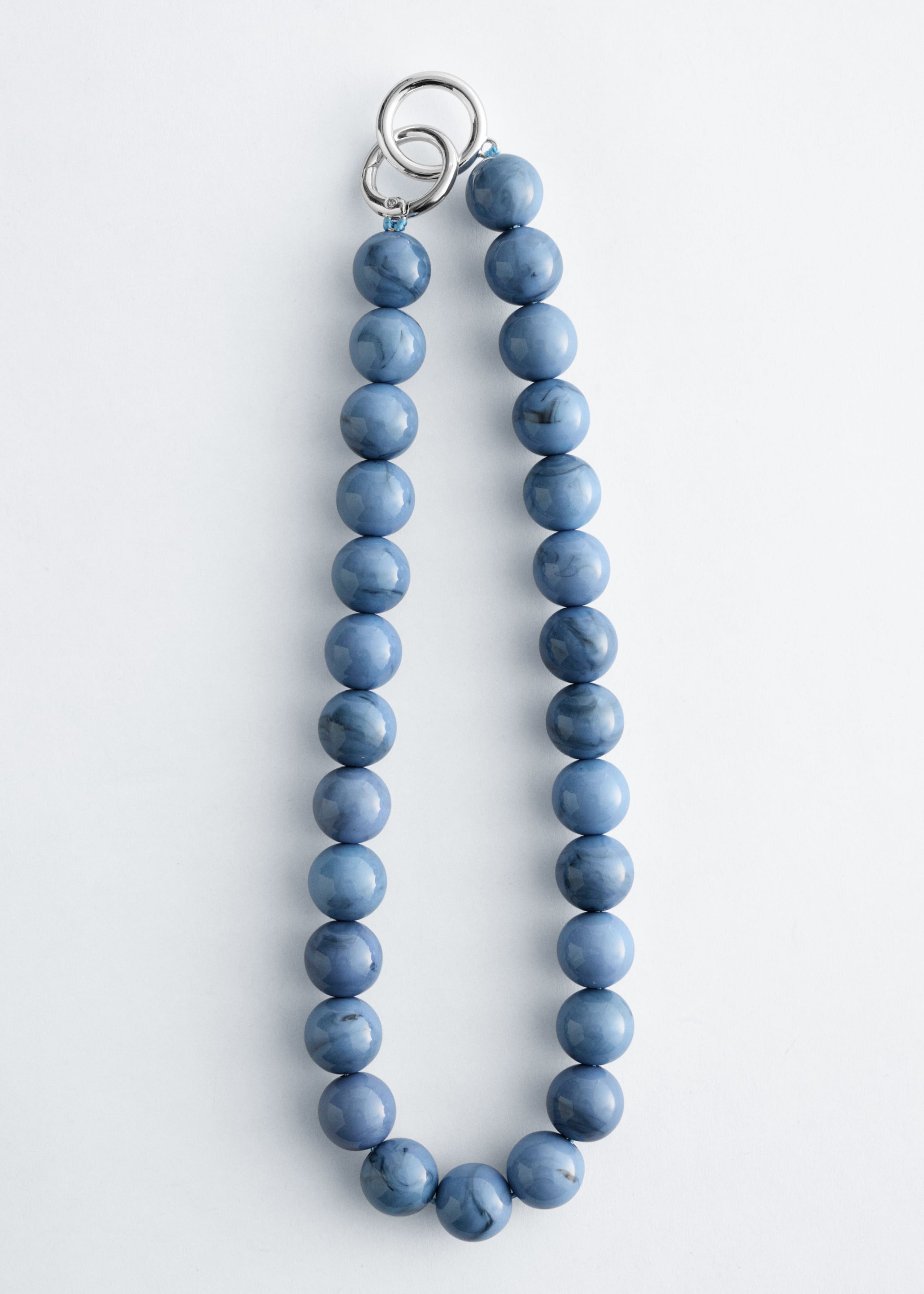 Image of Short Stone Bead Necklace