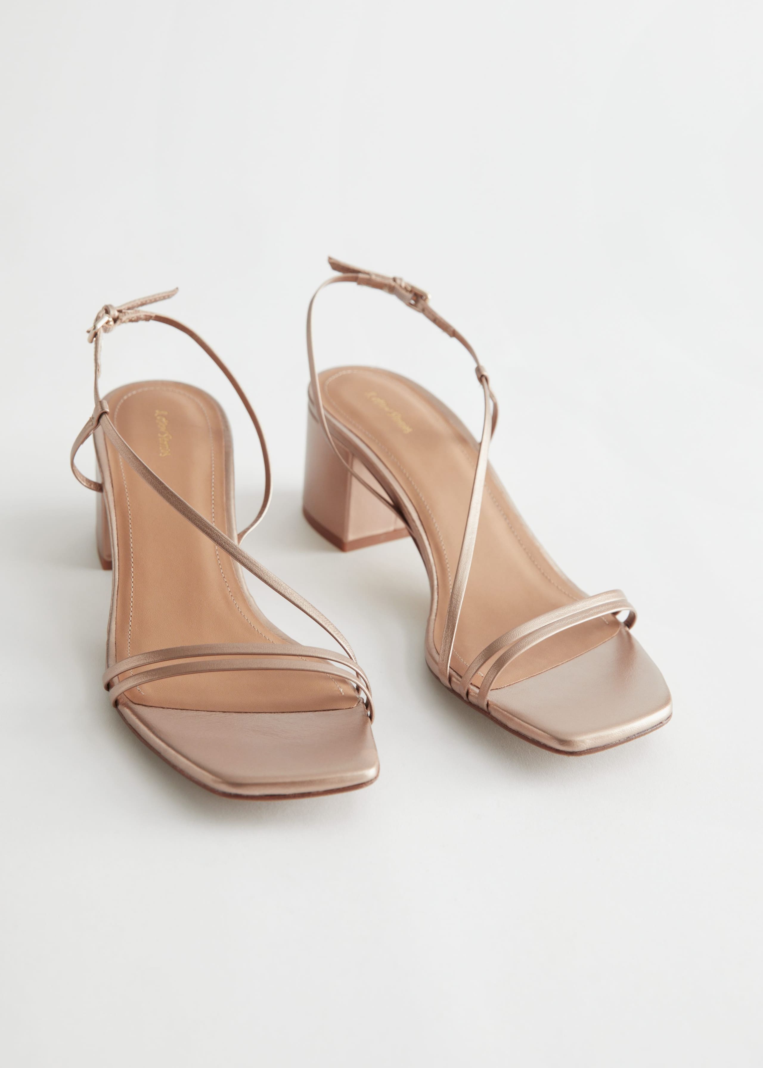 Image of Strappy heeled sandals