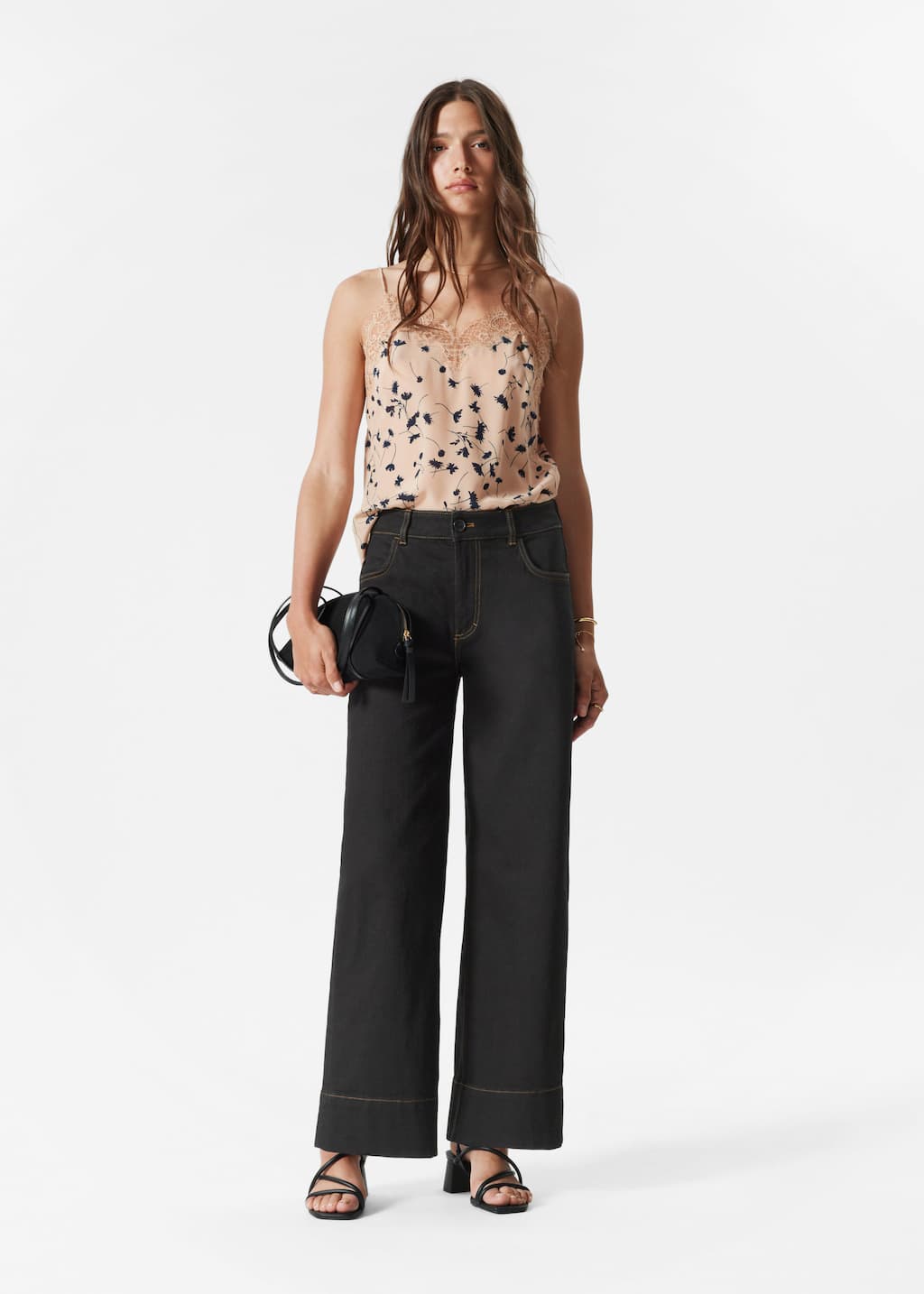 Image of Straight Cropped Jeans