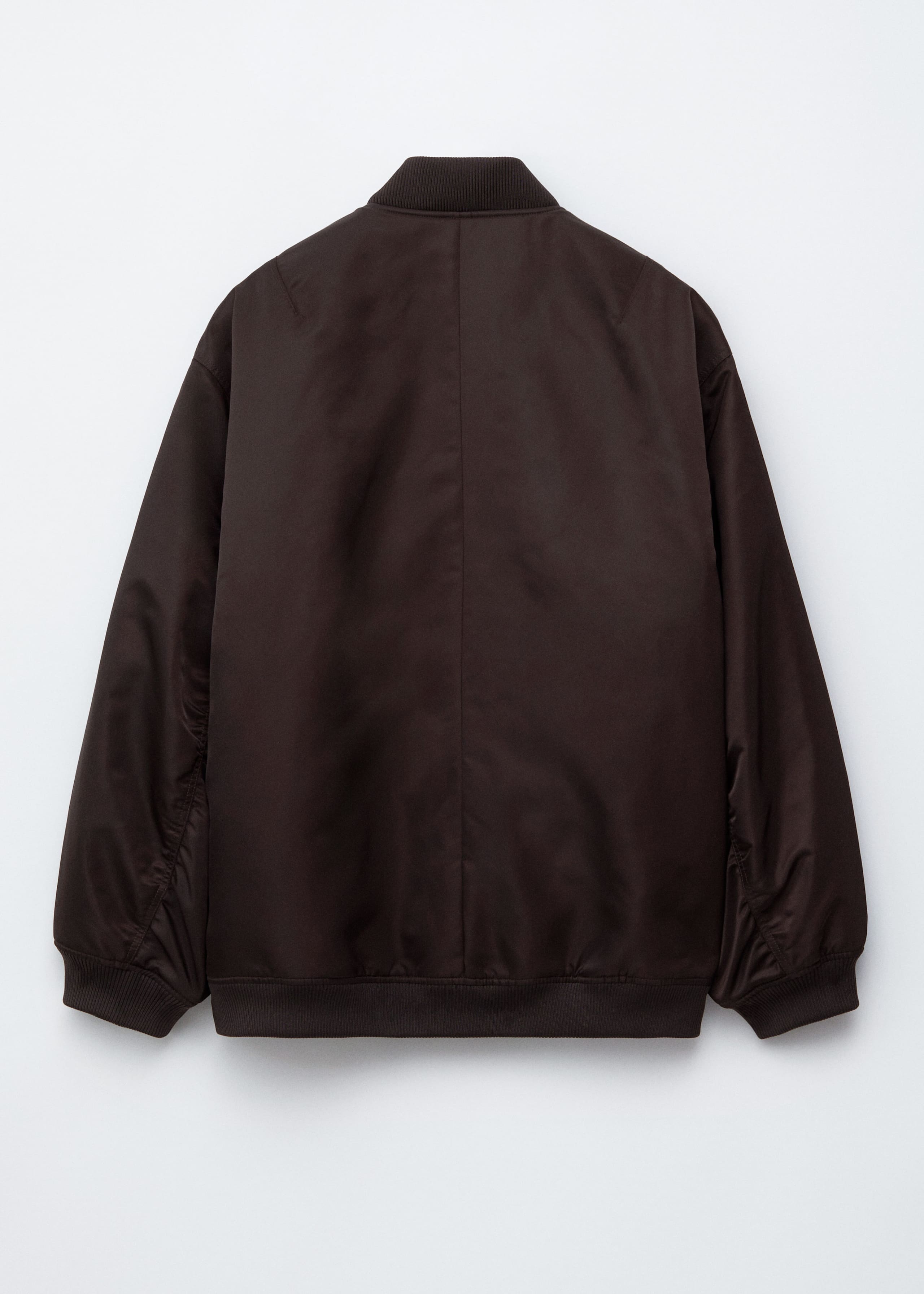 Image of Long Bomber Jacket