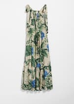 Green Florals