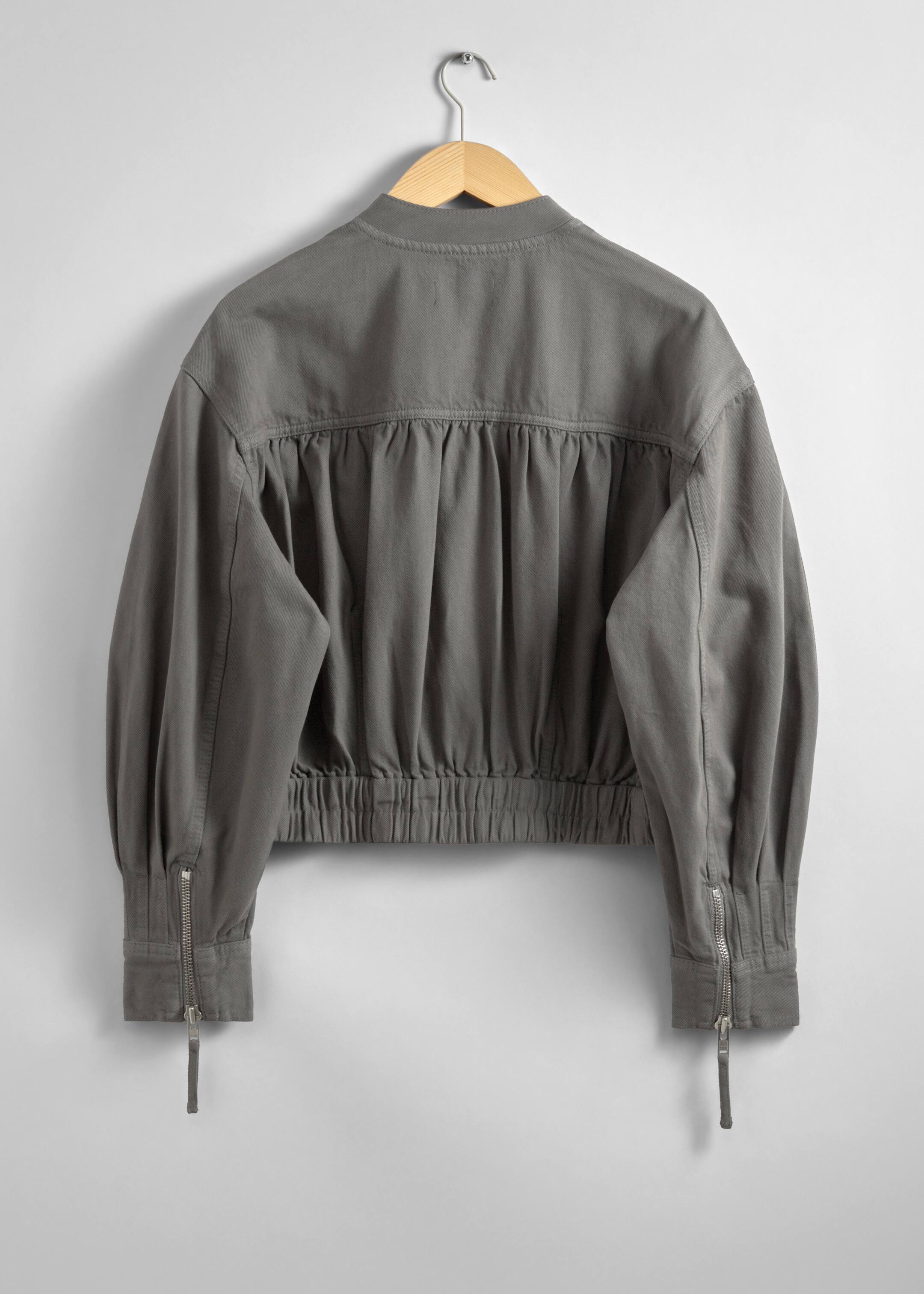 Grotere afbeelding bekijken: Boxy utility jack - Grijs - DAMES | H&M NL 2