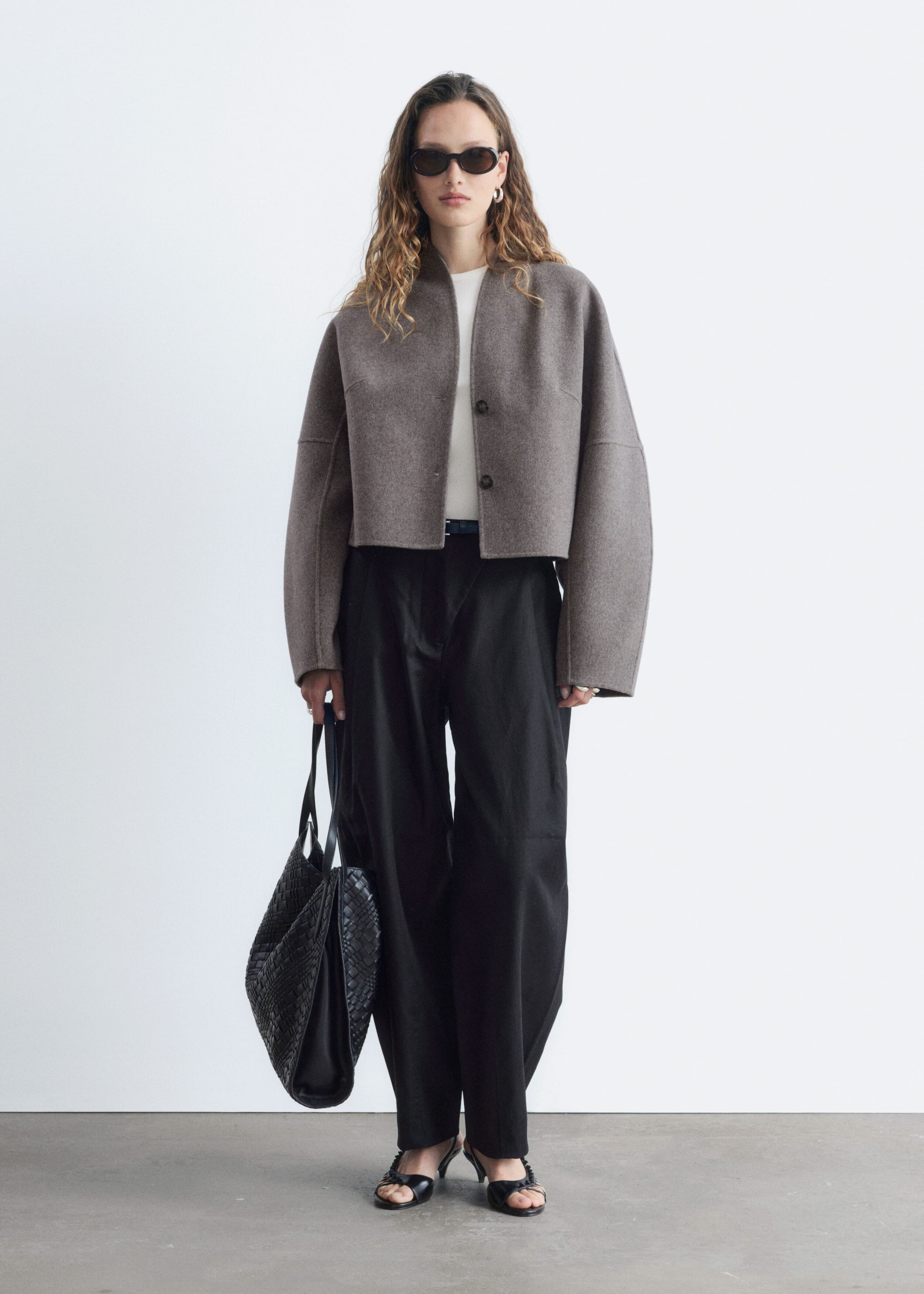 Wool Doublé Jacket - Mole - Still Life