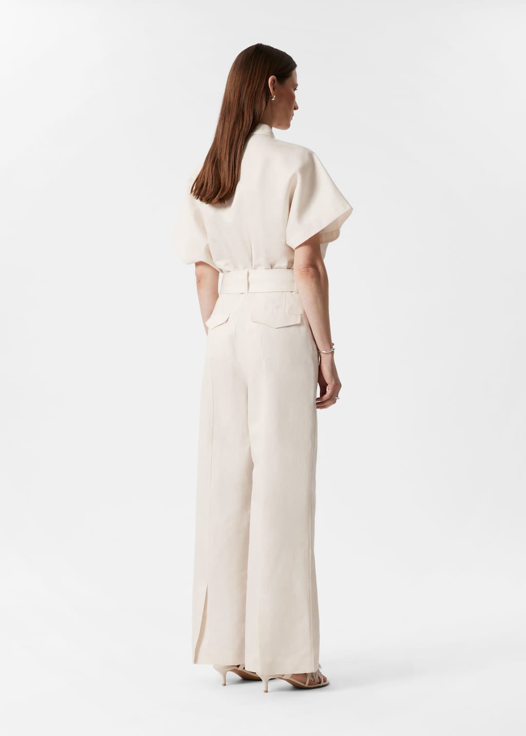Image of Jumpsuit mit Gürtel