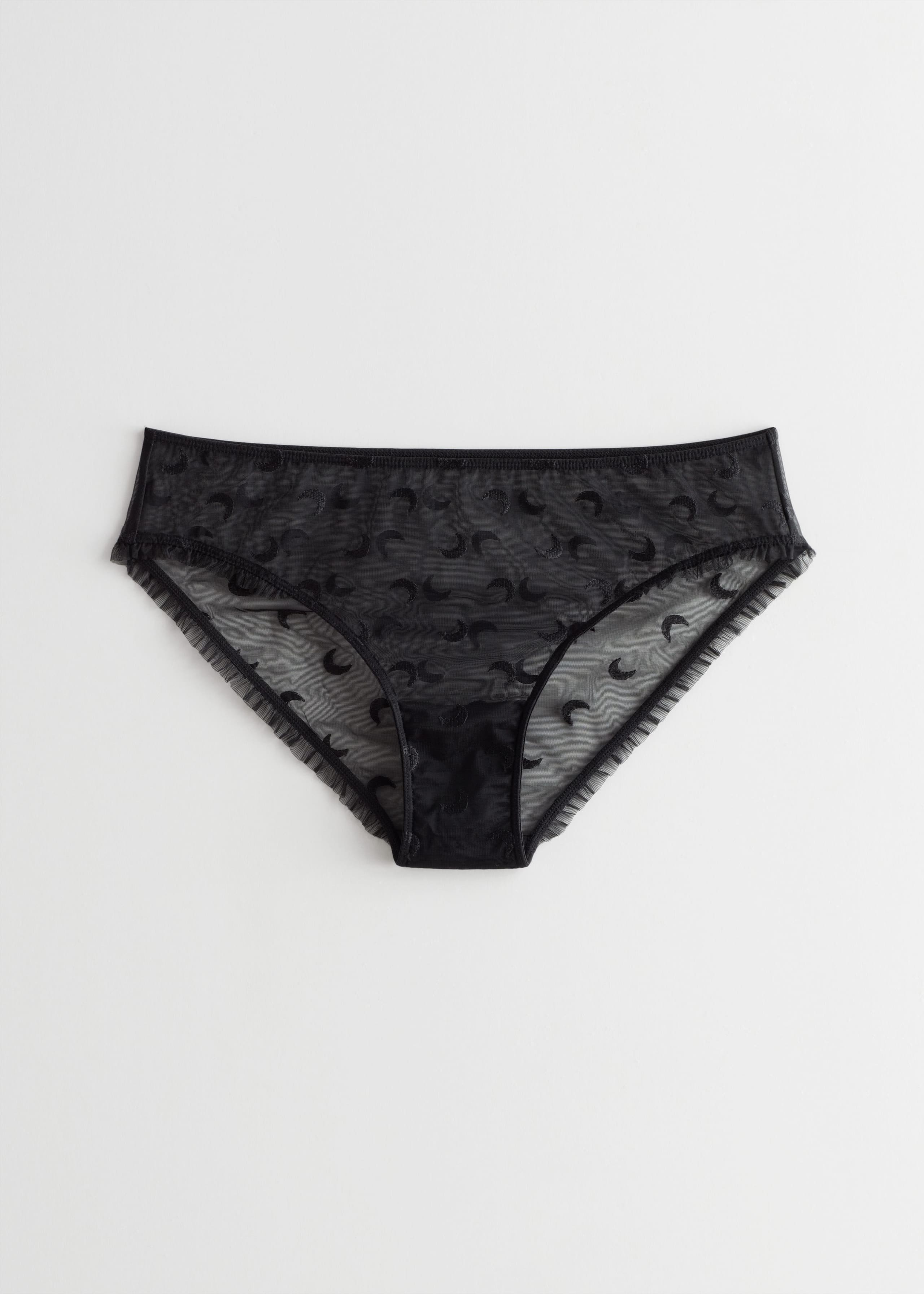 EmbroideredBriefs - Beige - Natura morta