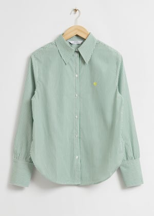 Green Striped