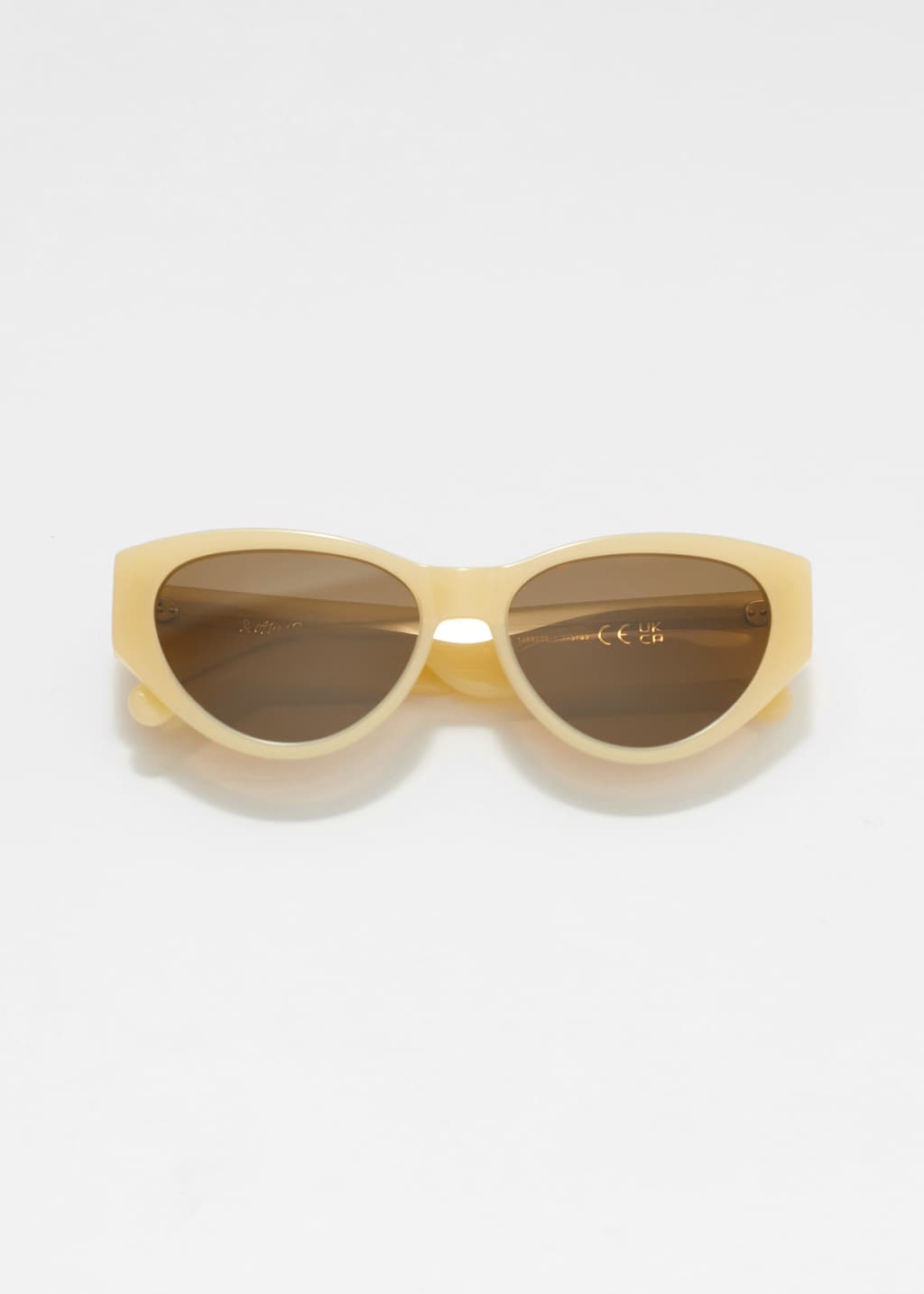 Image of Gafas de sol polarizadas ojo de gato de acetato