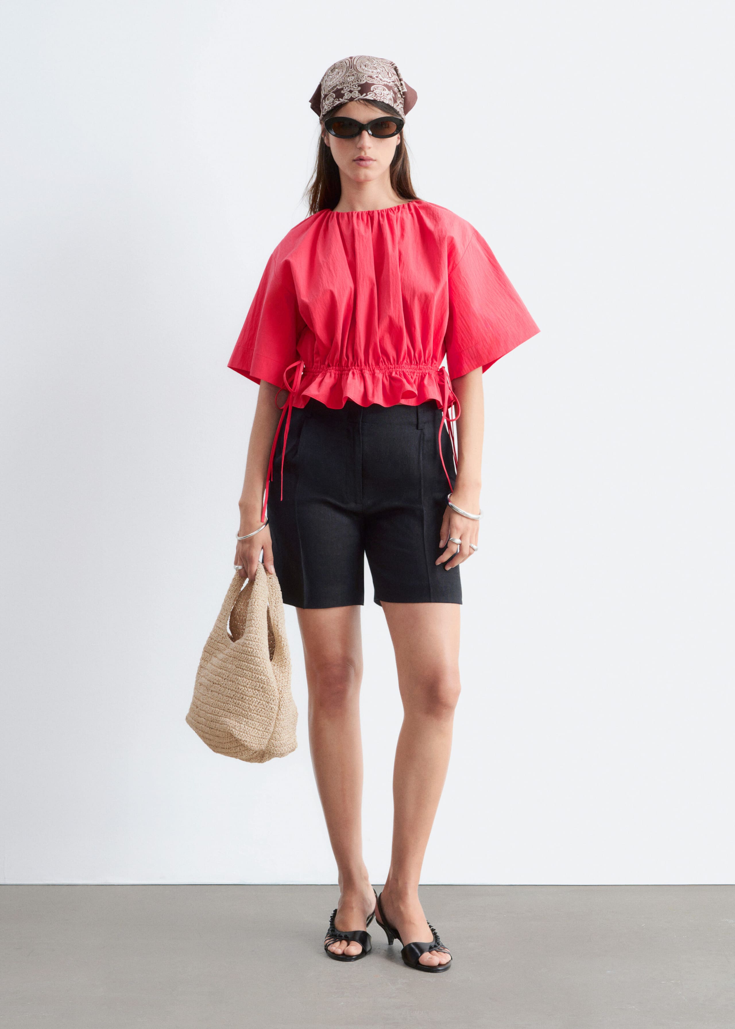 Image of Drawstring Top