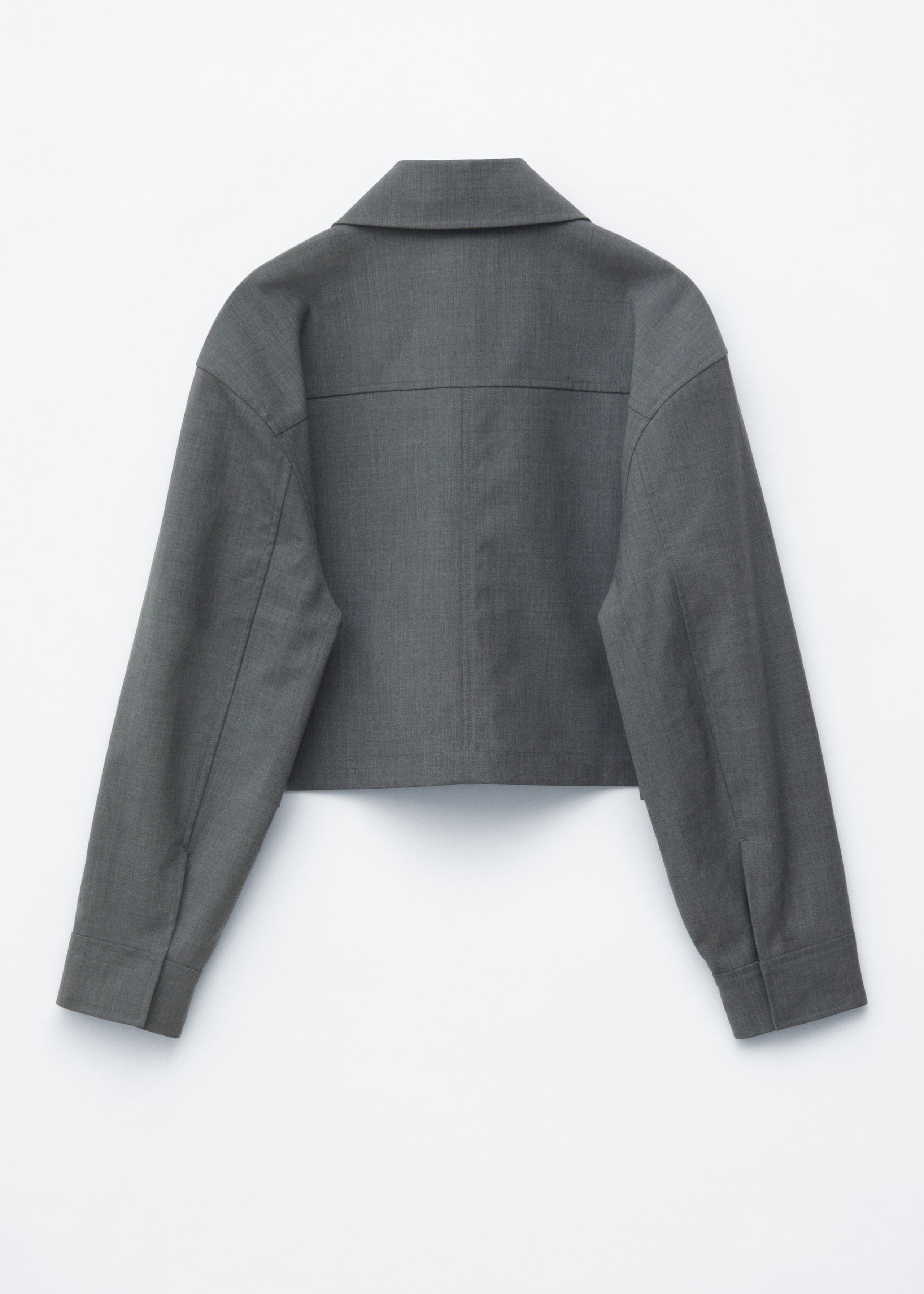 Image of Cropped Wool Jacket