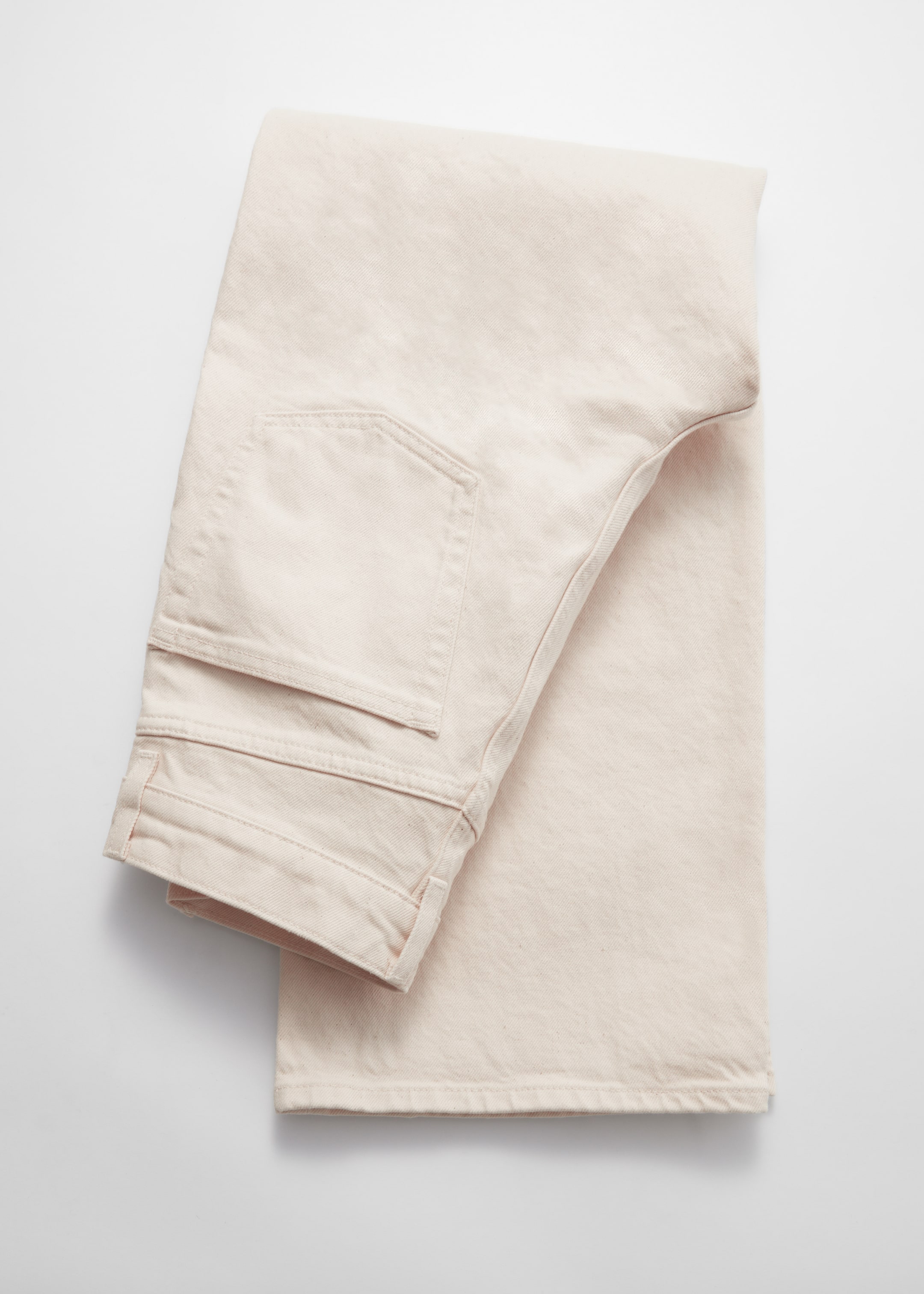 Grotere afbeelding bekijken: Cropped jeans met wijde pijpen - Wit - DAMES | H&M NL 3