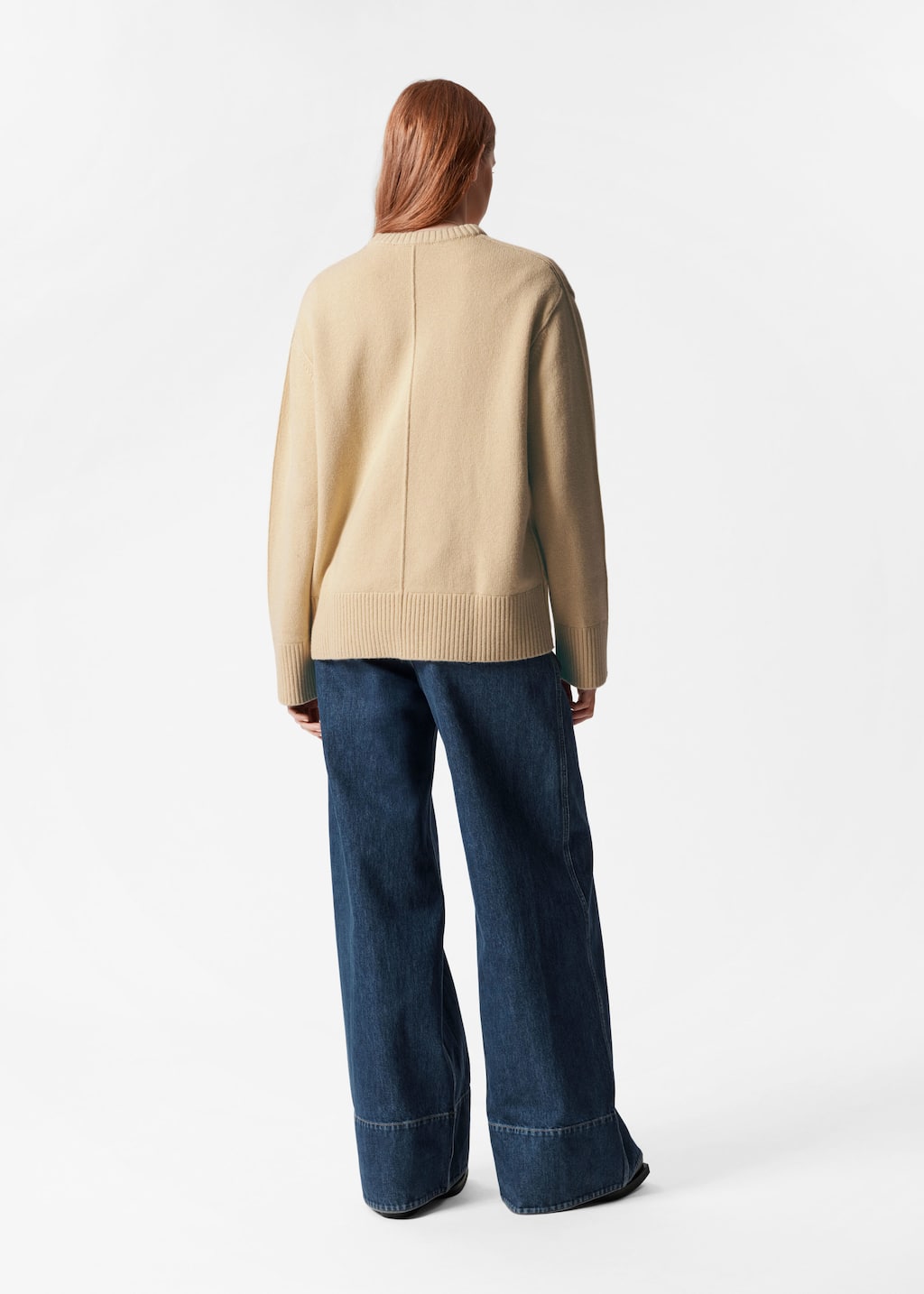 Image of Oversized Knit Jumper