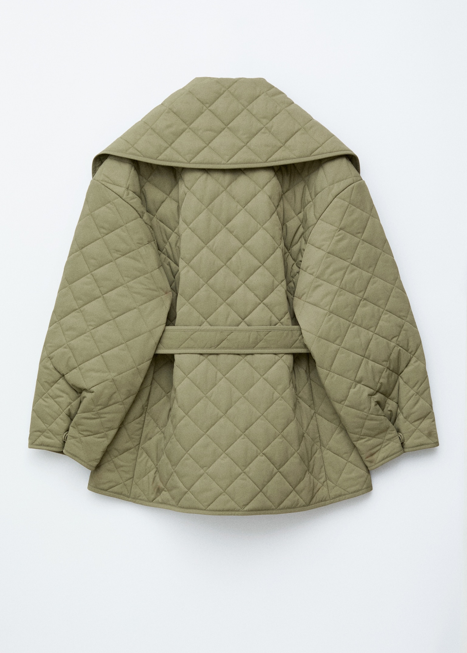 Veste matelassée - Vert kaki/Noir - 6