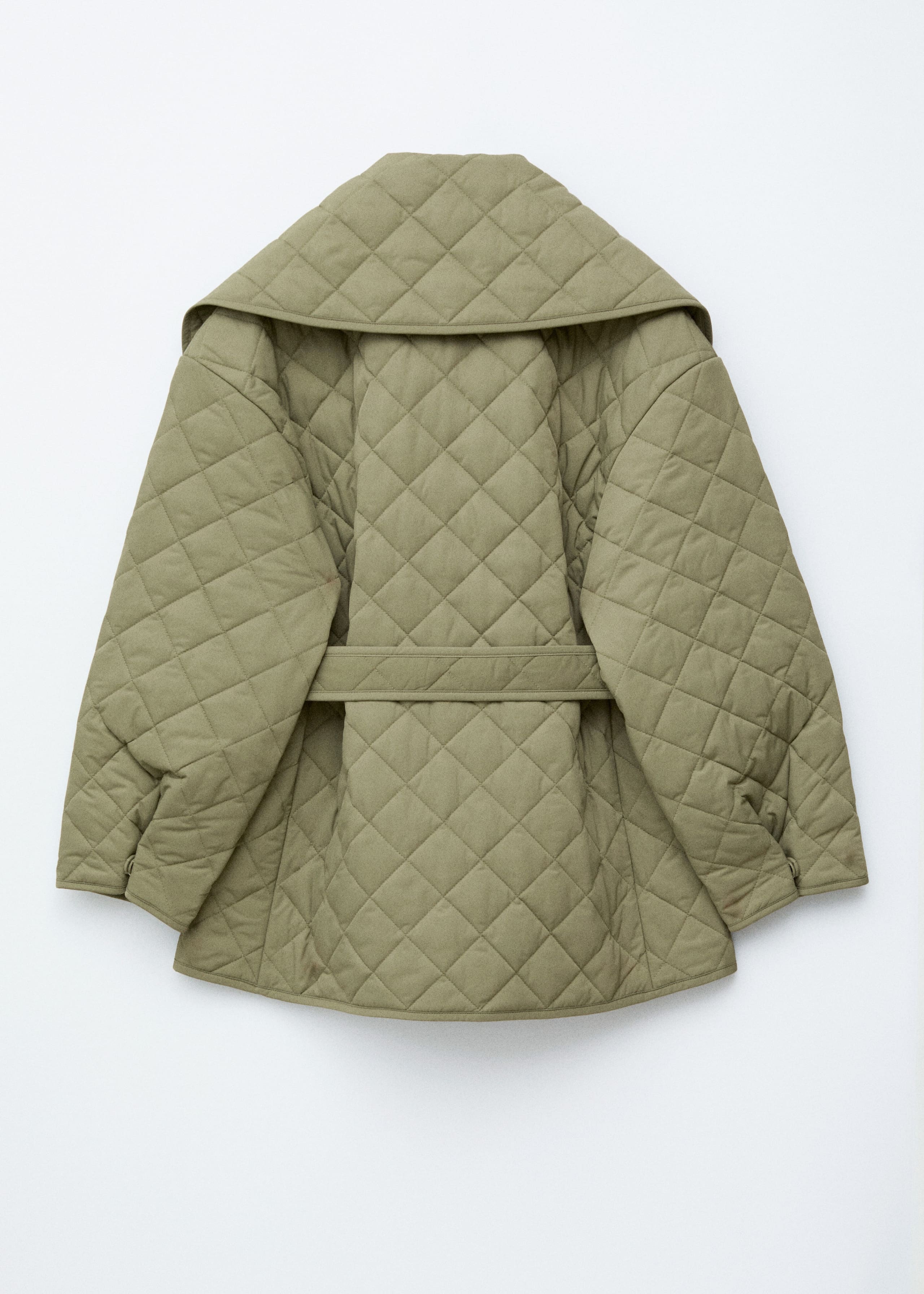 Image of Padded Quilt Jacket