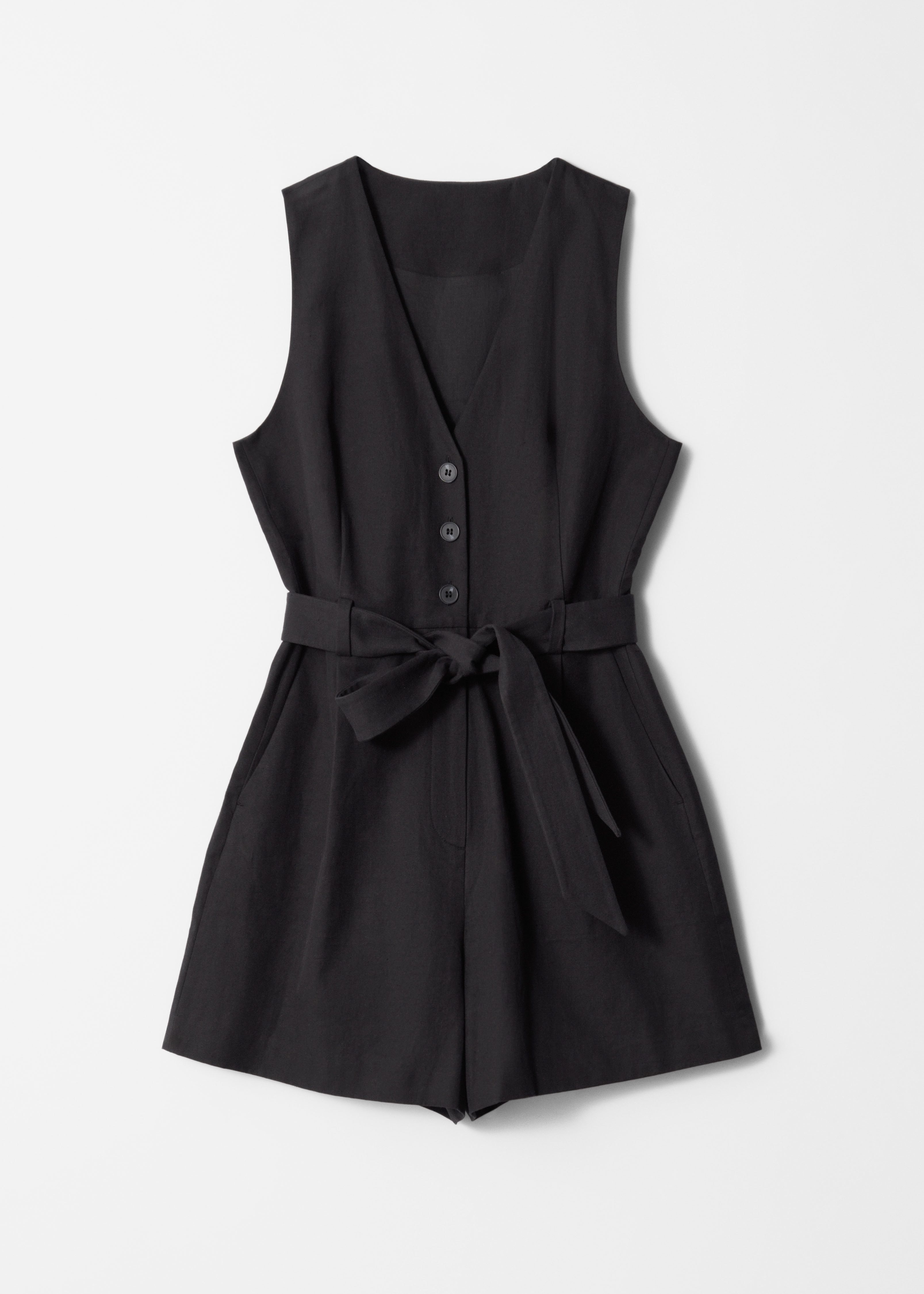 Tuta sartoriale - Nero/Bianco