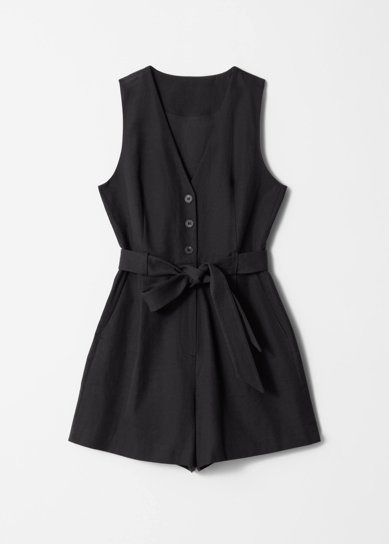 Mono sastre - Negro/Blanco - 2