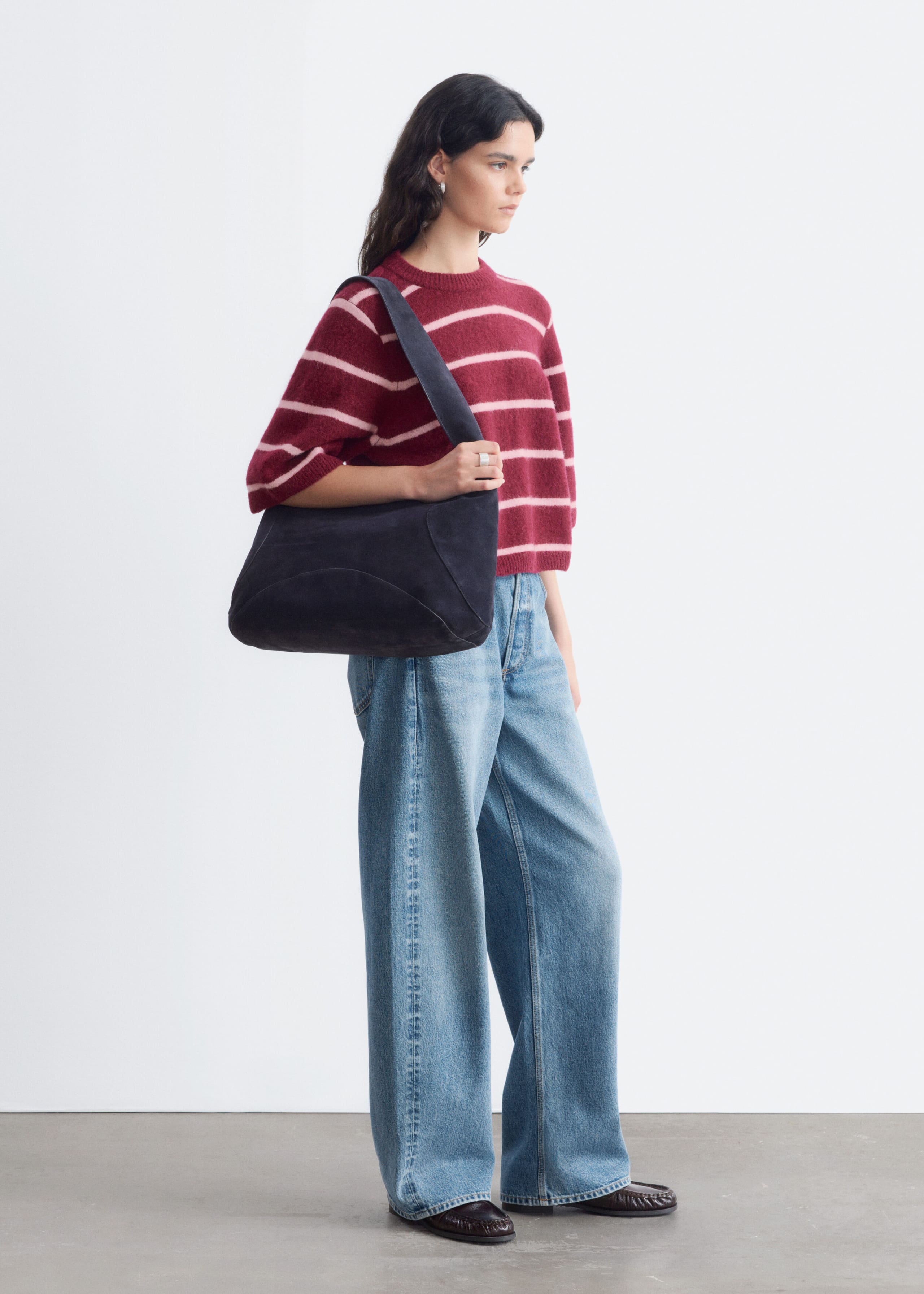 Alpaca-Blend Knitted T-Shirt - Chartreuse - Lookbook