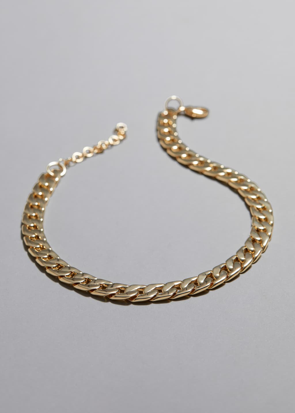 Collana a catena chunky - Oro - Natura morta