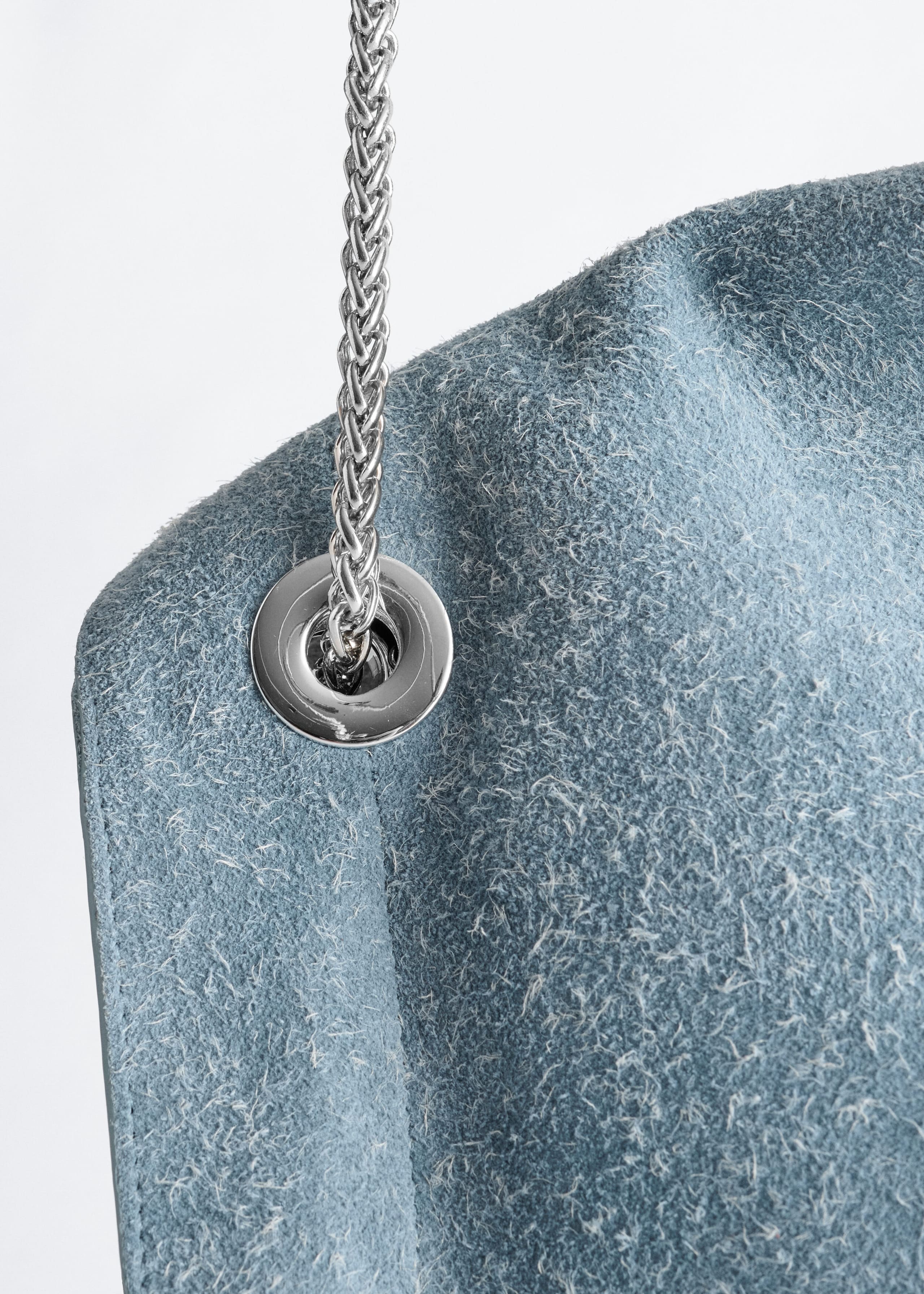 Slouchy Shoulder Bag - {{variantName}} - Descriptive Detail