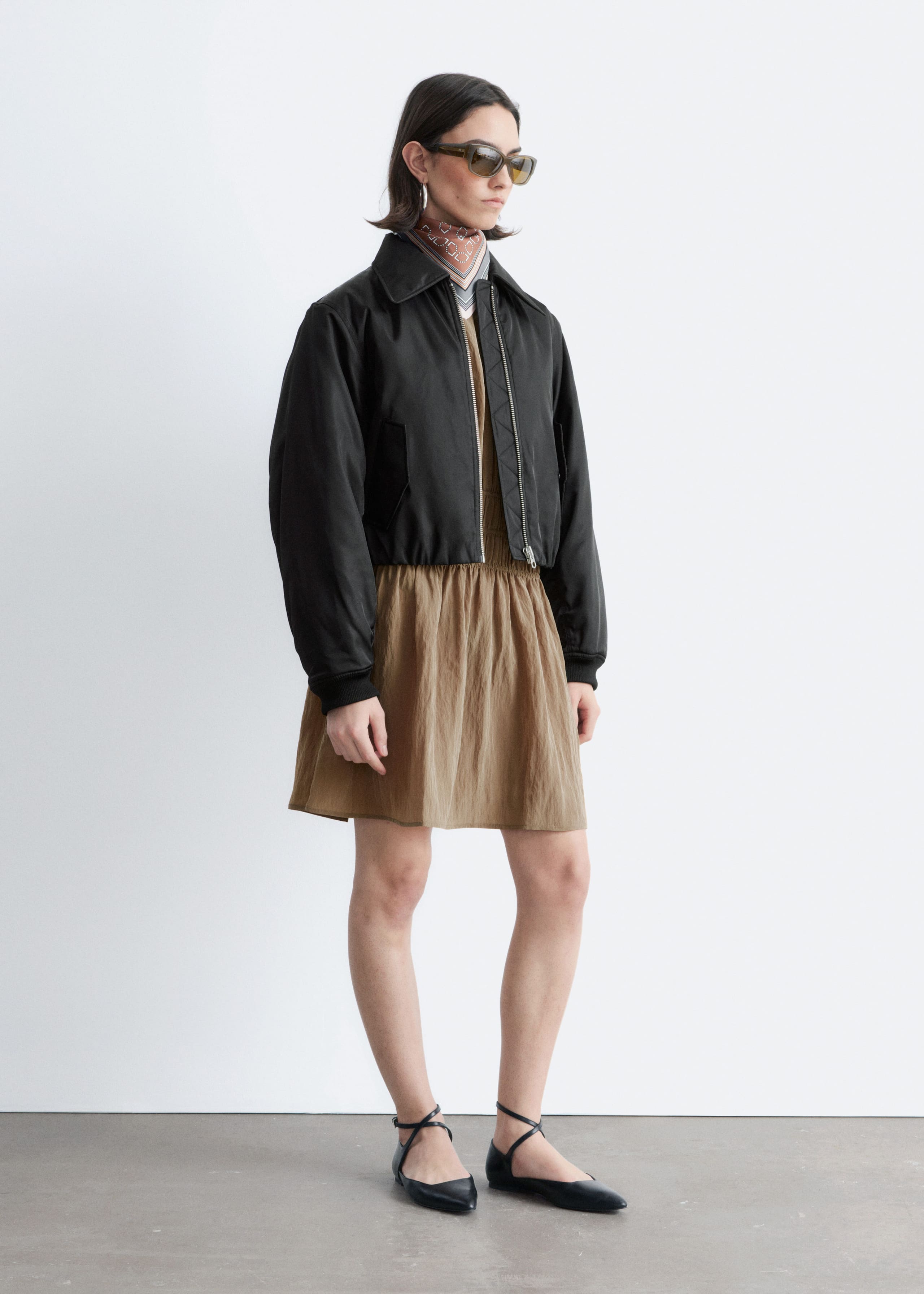 Image of Verkürzte Bomberjacke